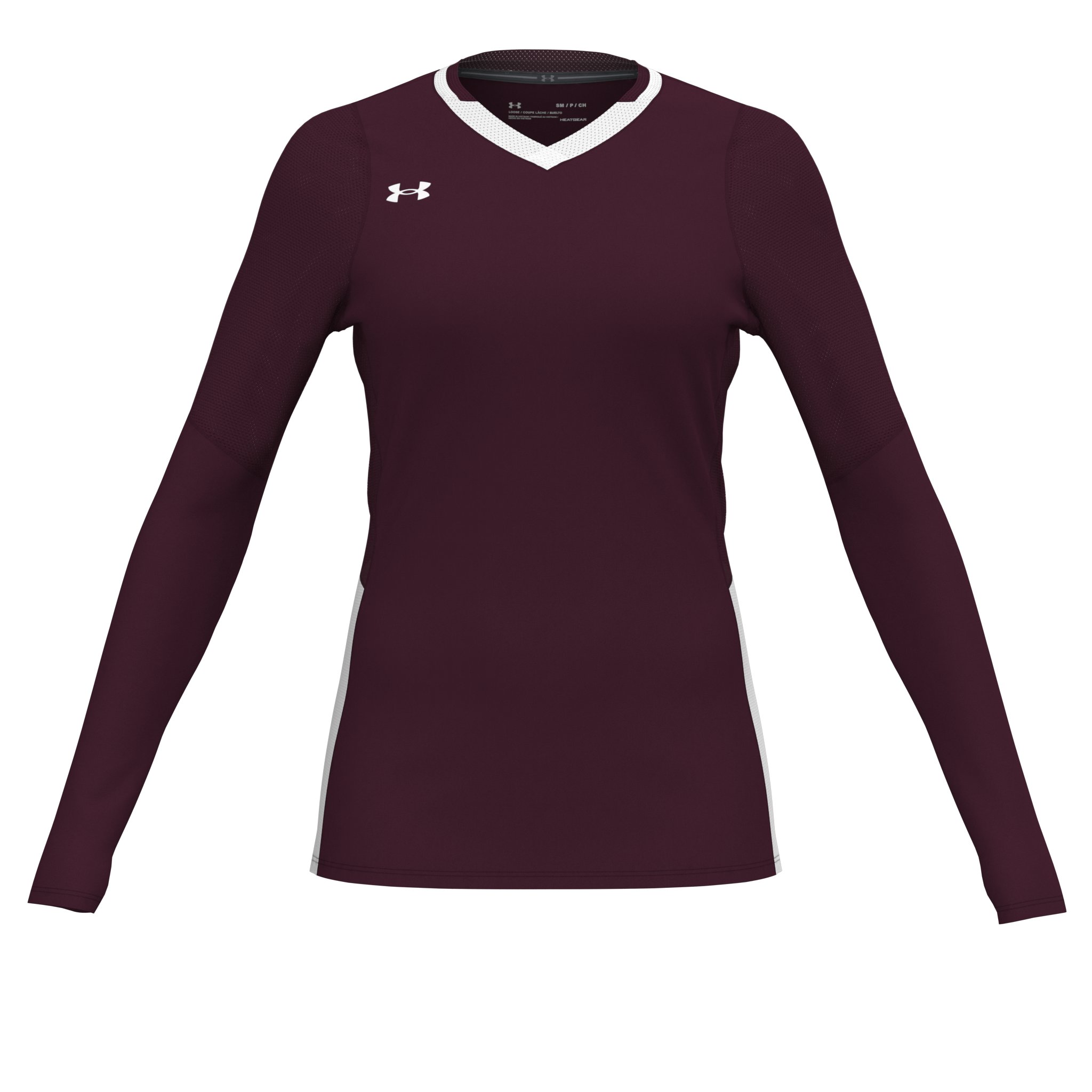 UA Powerhouse 2.0 Women's Volleyball Long Sleeve Jersey 4