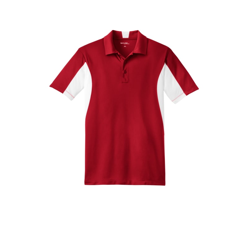 Sport-Tek Tall Side Blocked Micropique Sport-Wick Polo. 18