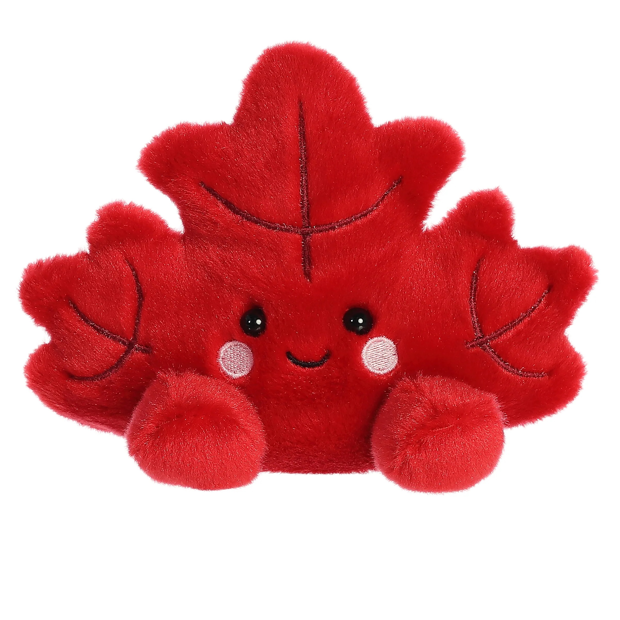 5" Bean Bag Maple Leaf 2
