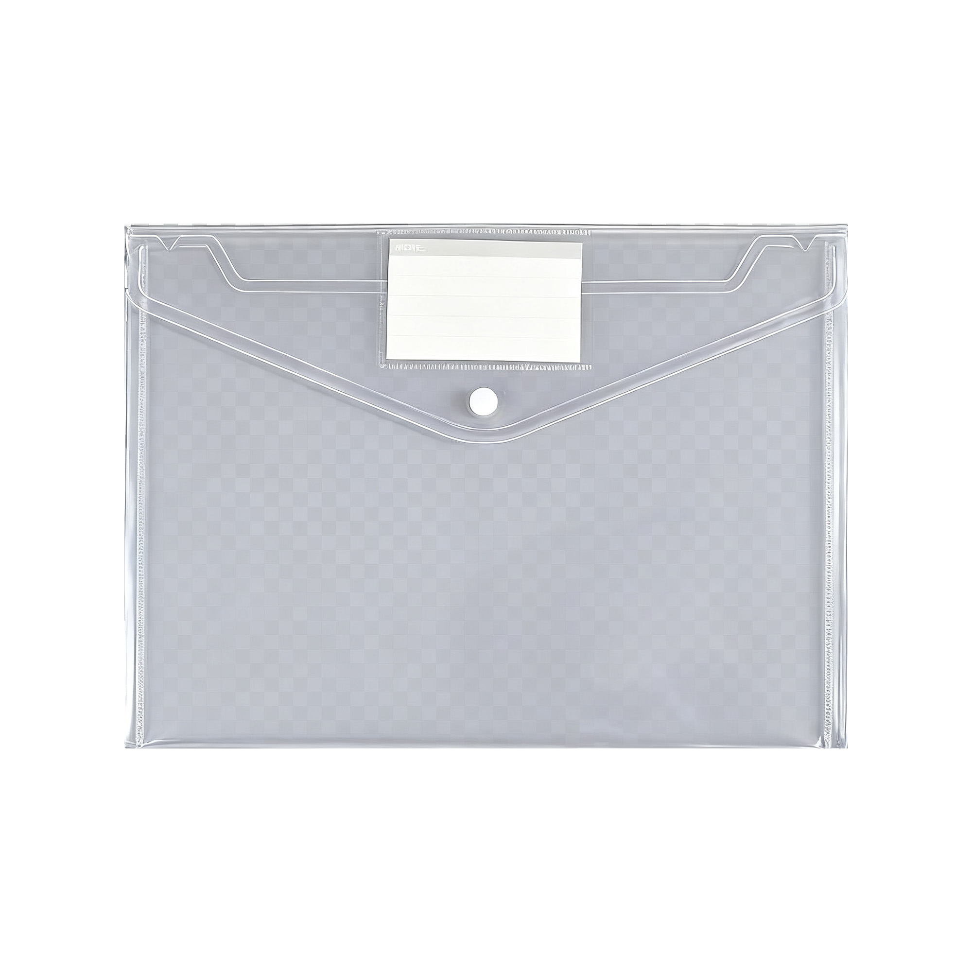 Waterproof A4 Poly Document Pouch 13 x 9" 12