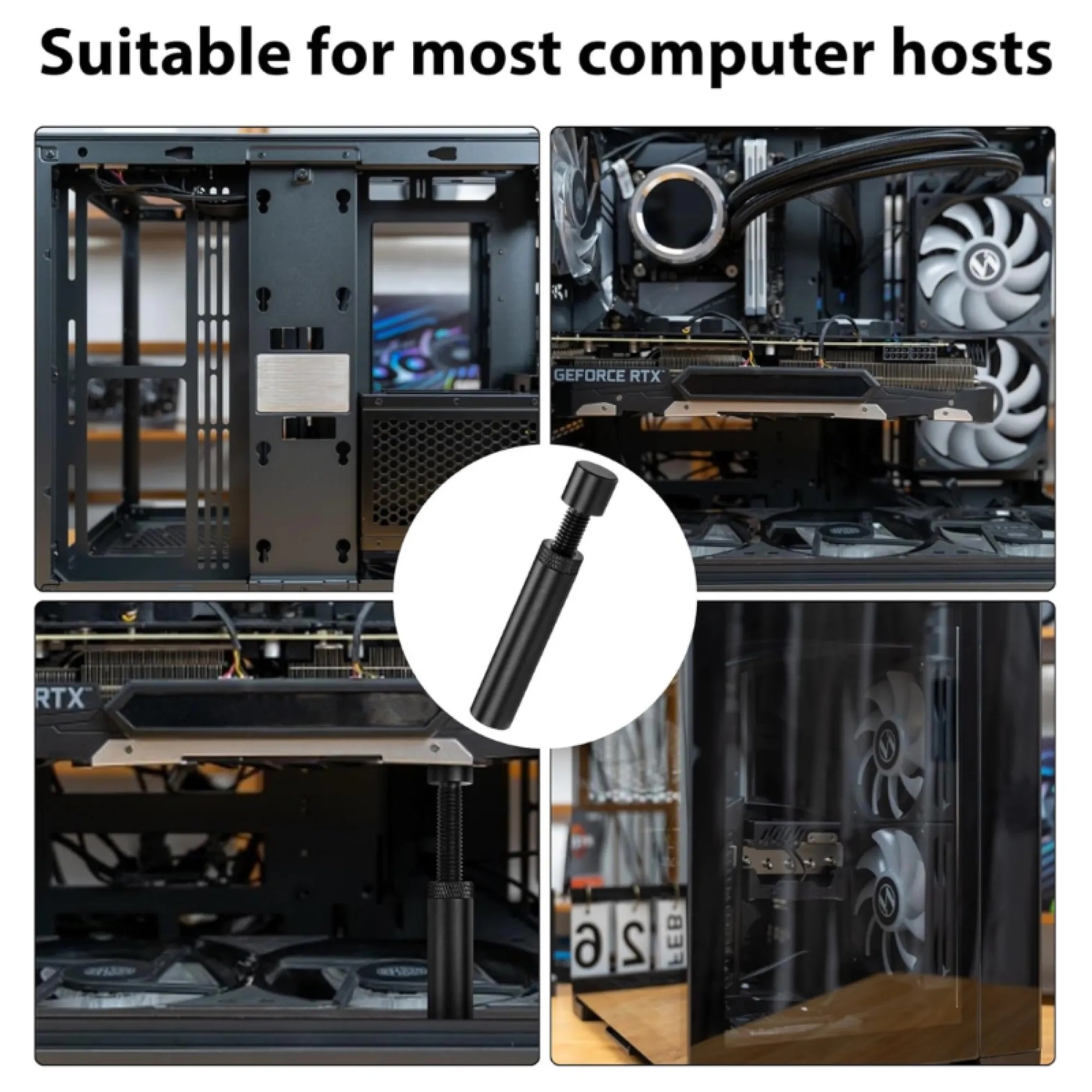 All-aluminum Graphics Card Bracket 3