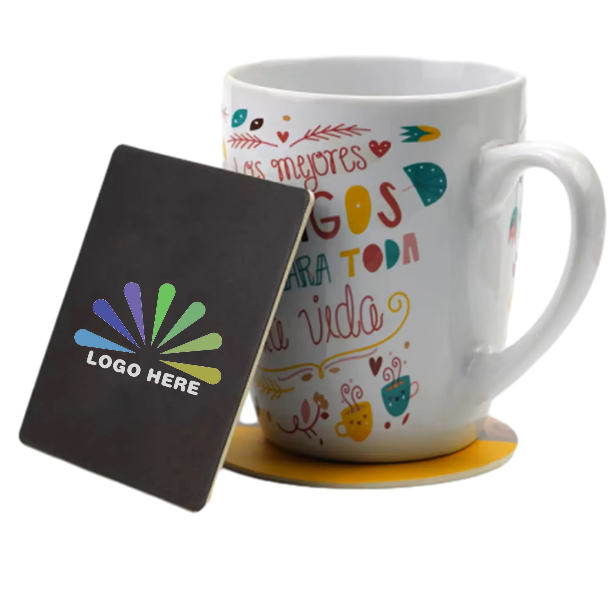 Full Color Paper Coaster 3