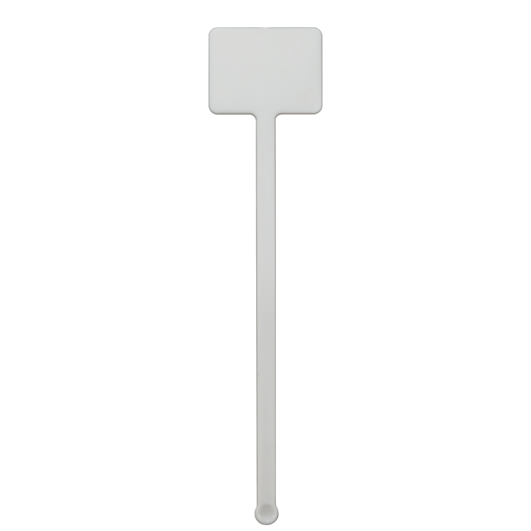 Plastic Drink Stirrer 5.750" Rectangle (Color) Digital Print 2