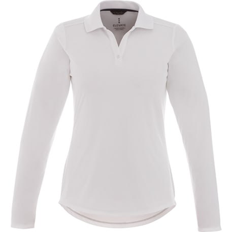 Women's Mori Long Sleeve Polo 148