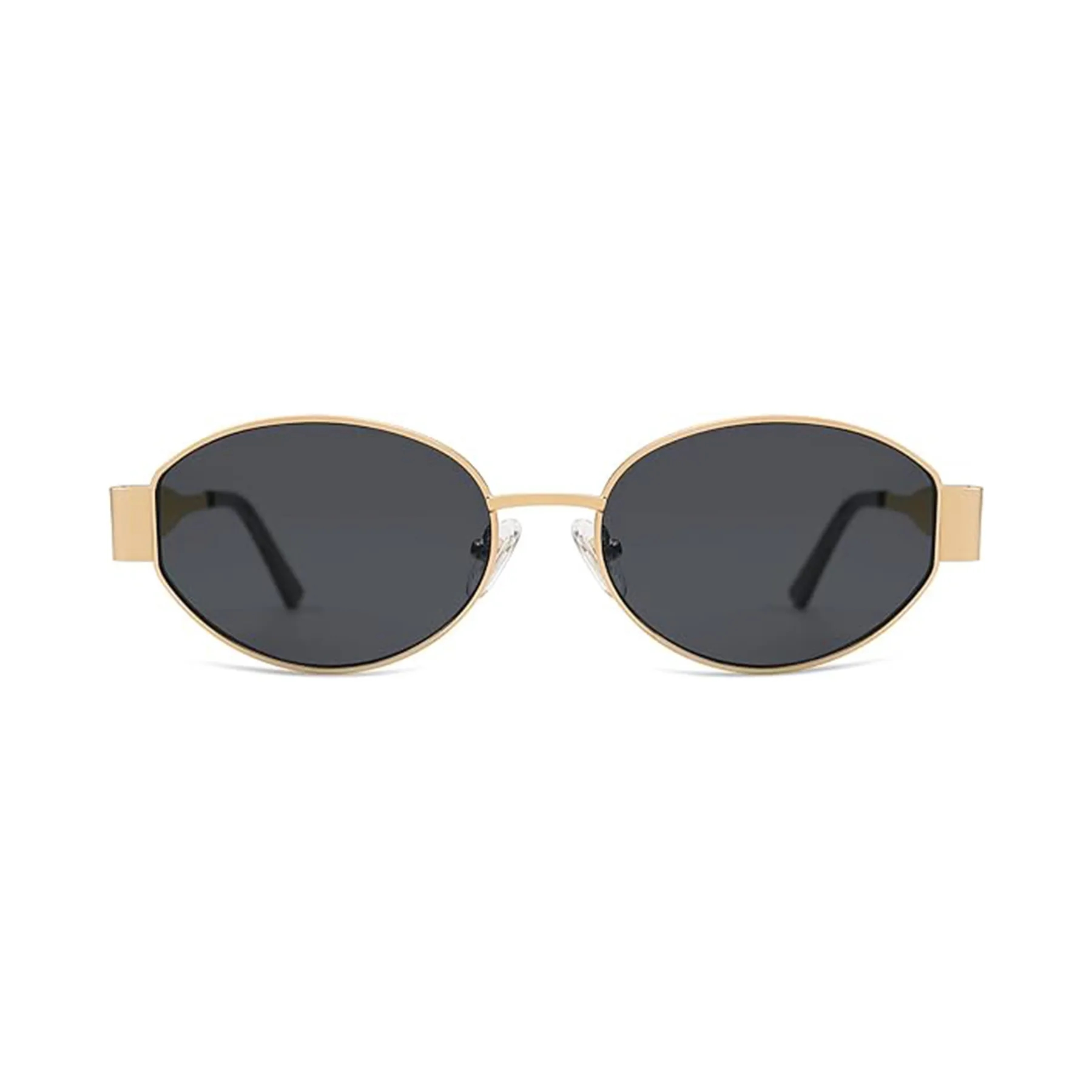 Retro Oval Sunglasses Trendy Sun Glasses 1