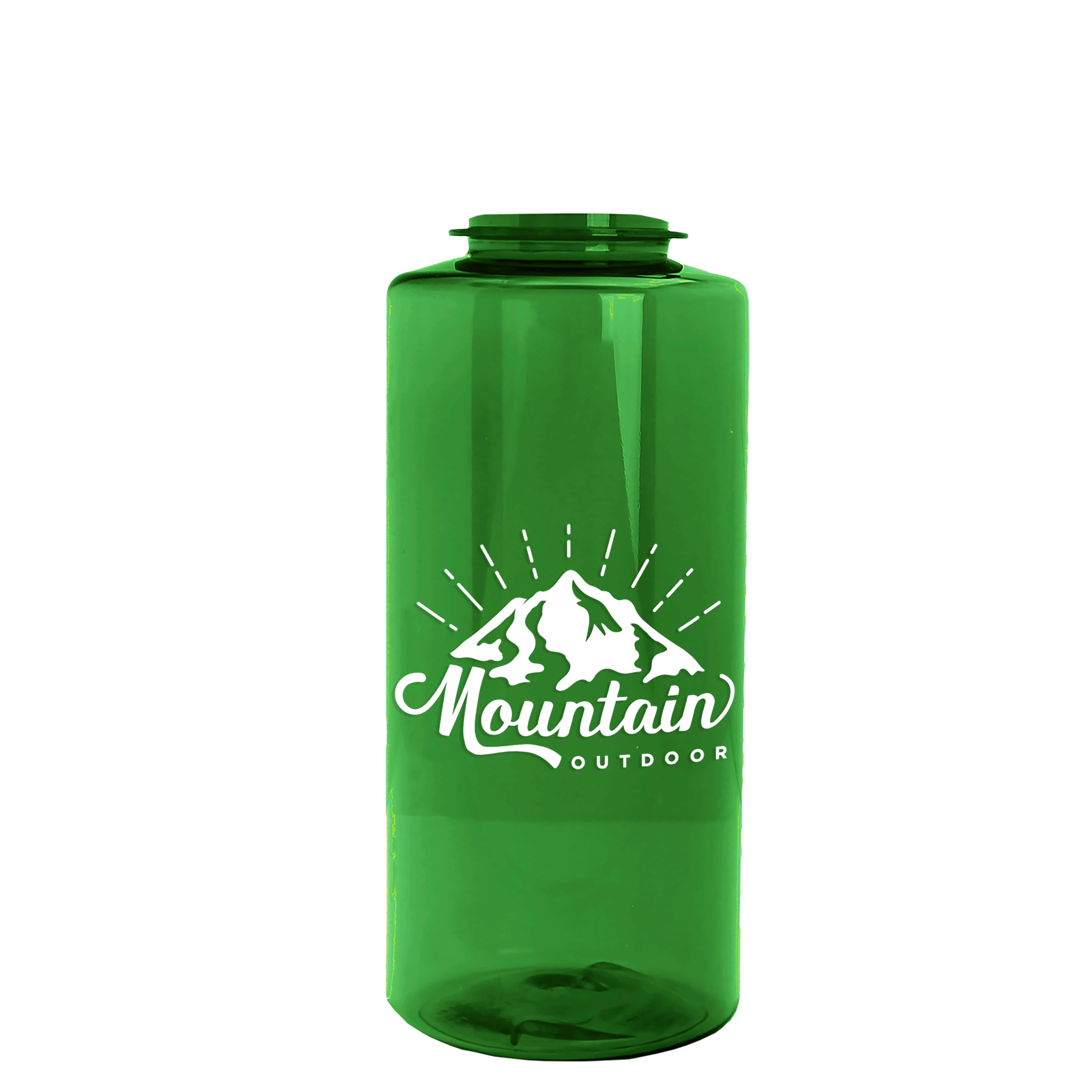 Garyline® Mountaineer Tritan® Bottle with Tethered Lid - 36 oz. 375