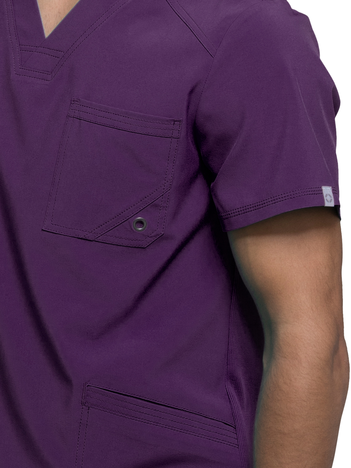 Infinity - Men's 3-Pocket V-Neck Top 17