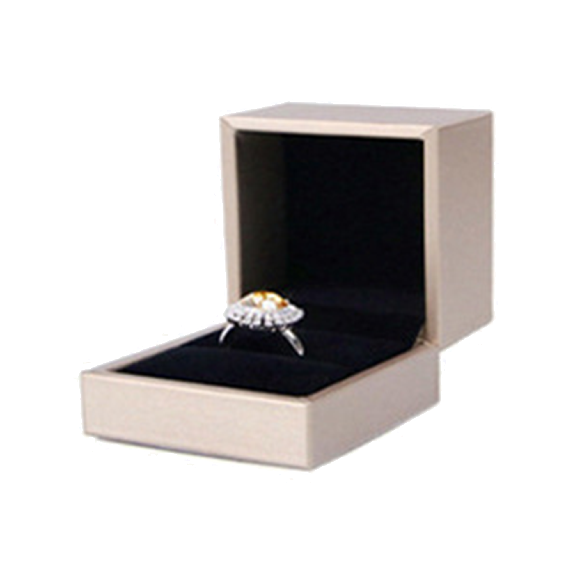 PU Leather Ring Box 4