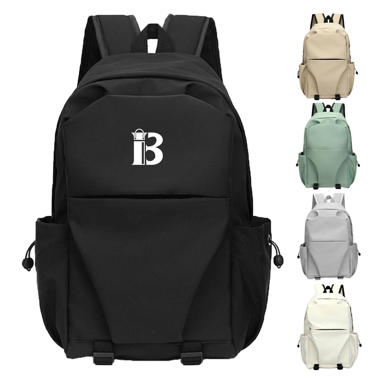 Oxford cloth large capacity waterproof laptop backpack 2
