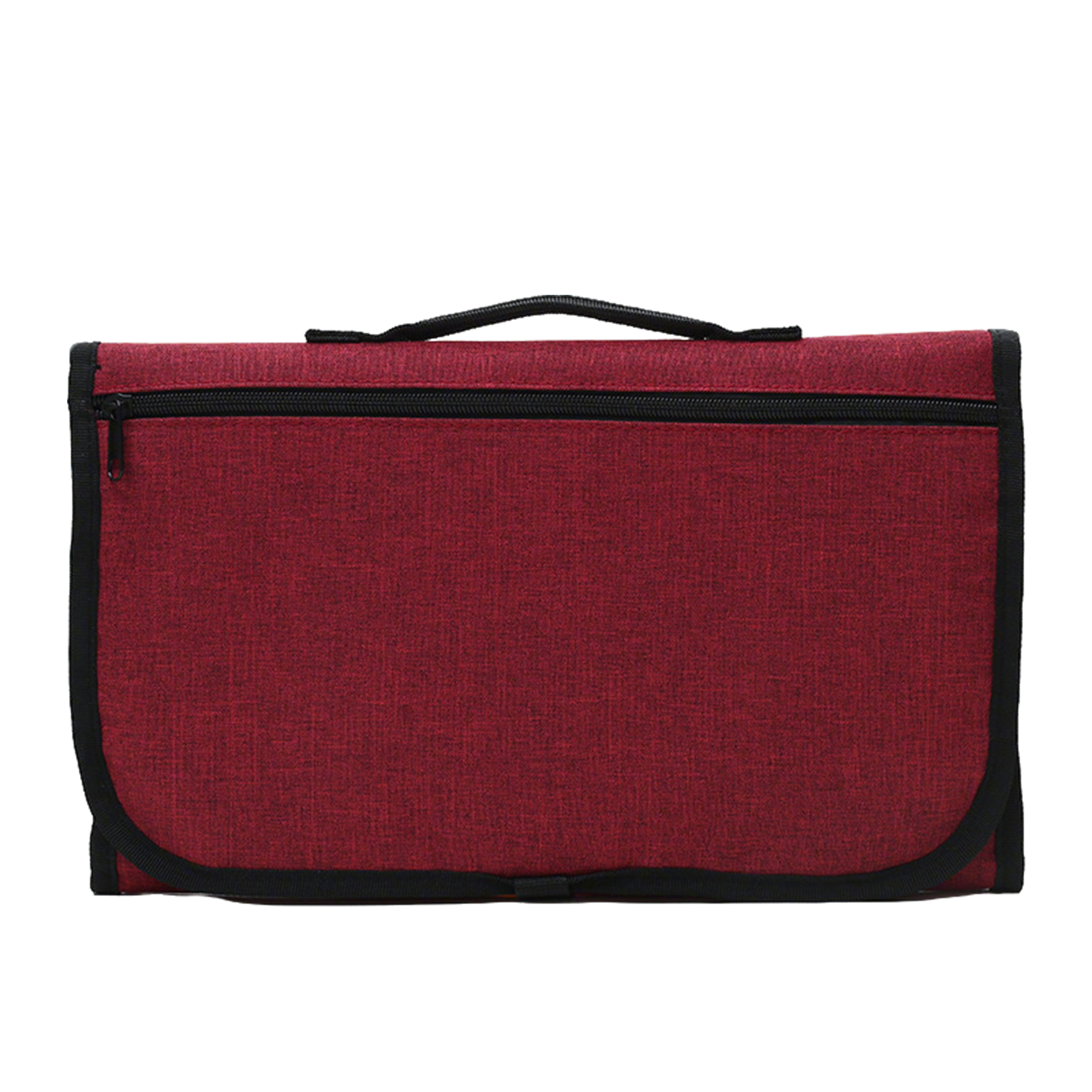 Foldable Polyester Diaper Changing Mat With Head Pad 23.6" x 35.4" 5