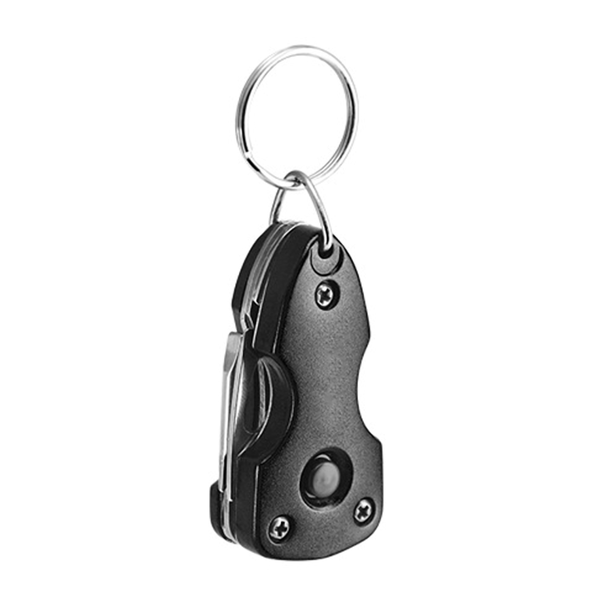 Multifunctional Foldable Pocket Tool w/LED Light and Keyring 2