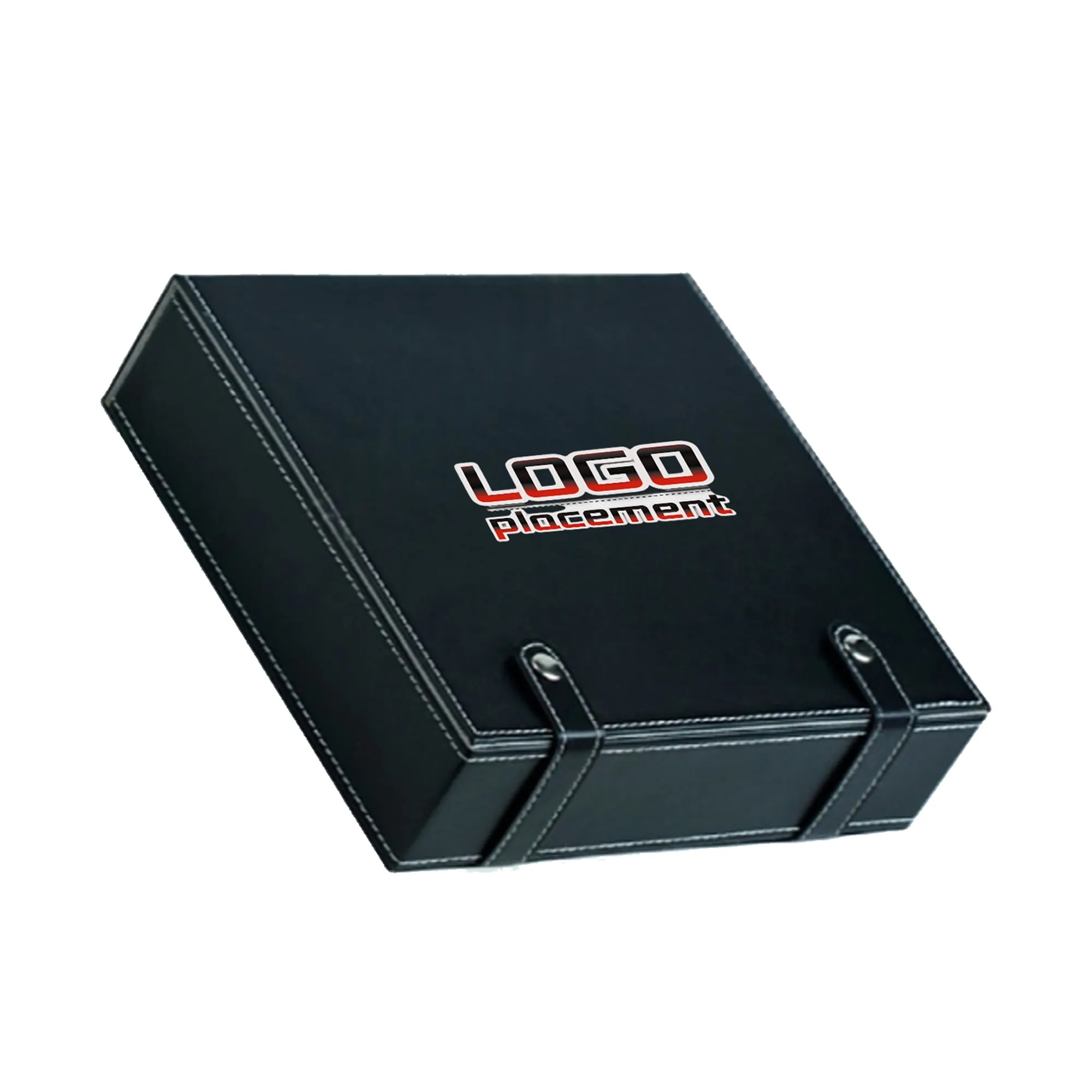 Leatherette Poker Set 4