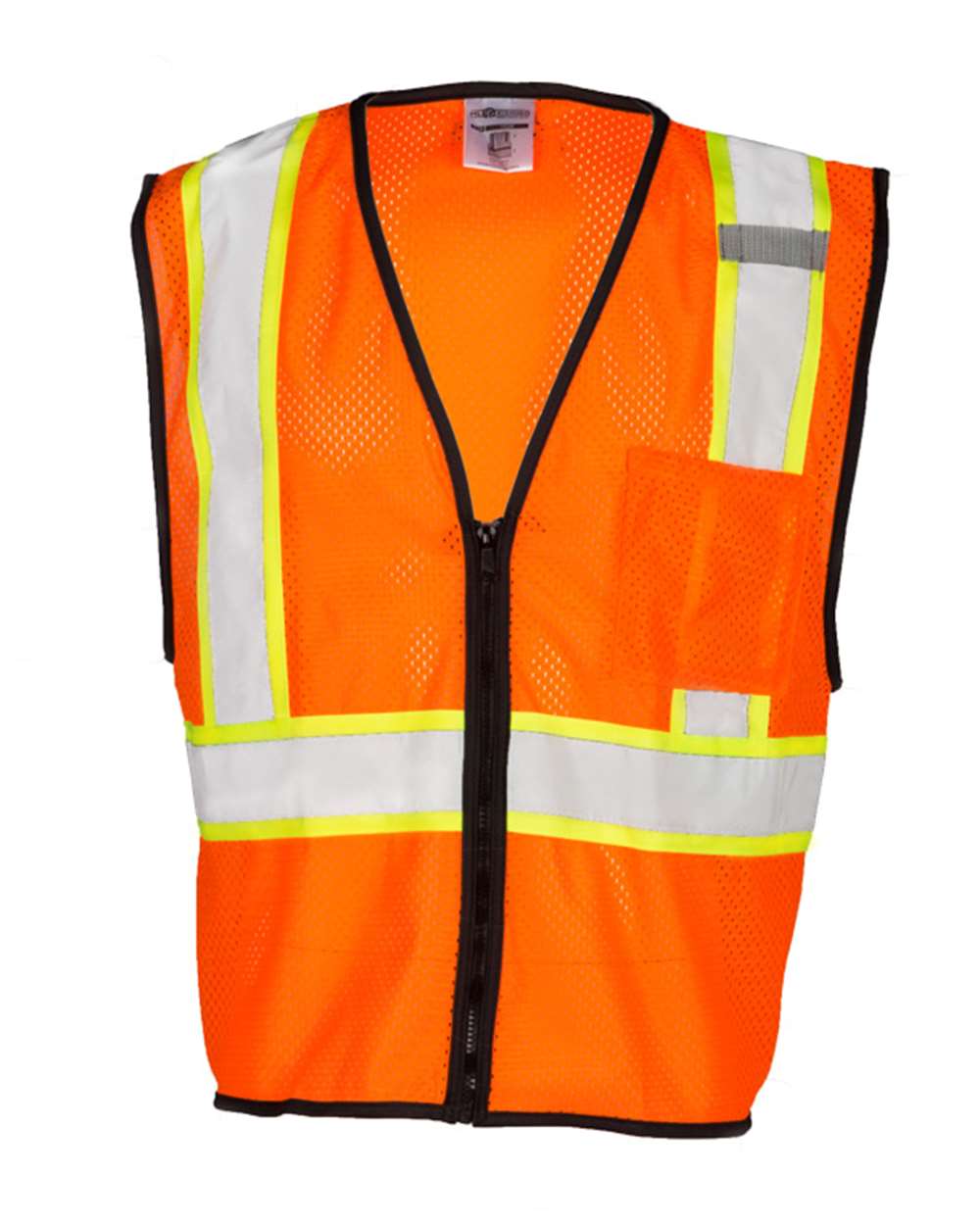 Unisex Chemically Treated Contrast Mesh Vest - FM527-528 4