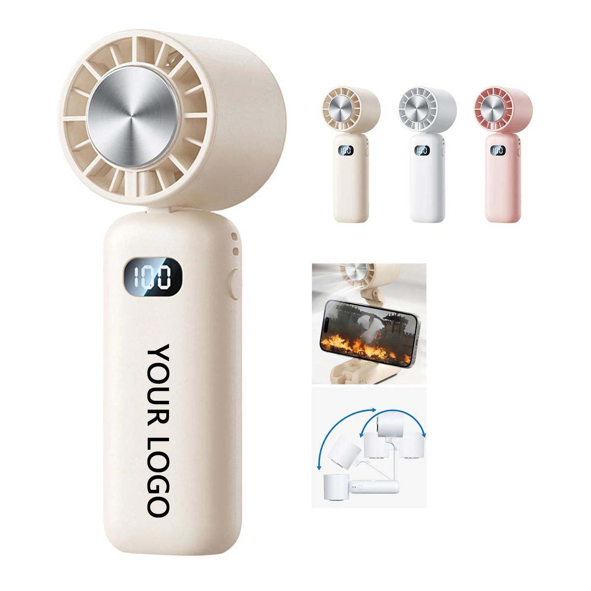 Compact Cooling Fan with Stylish Color Options 6