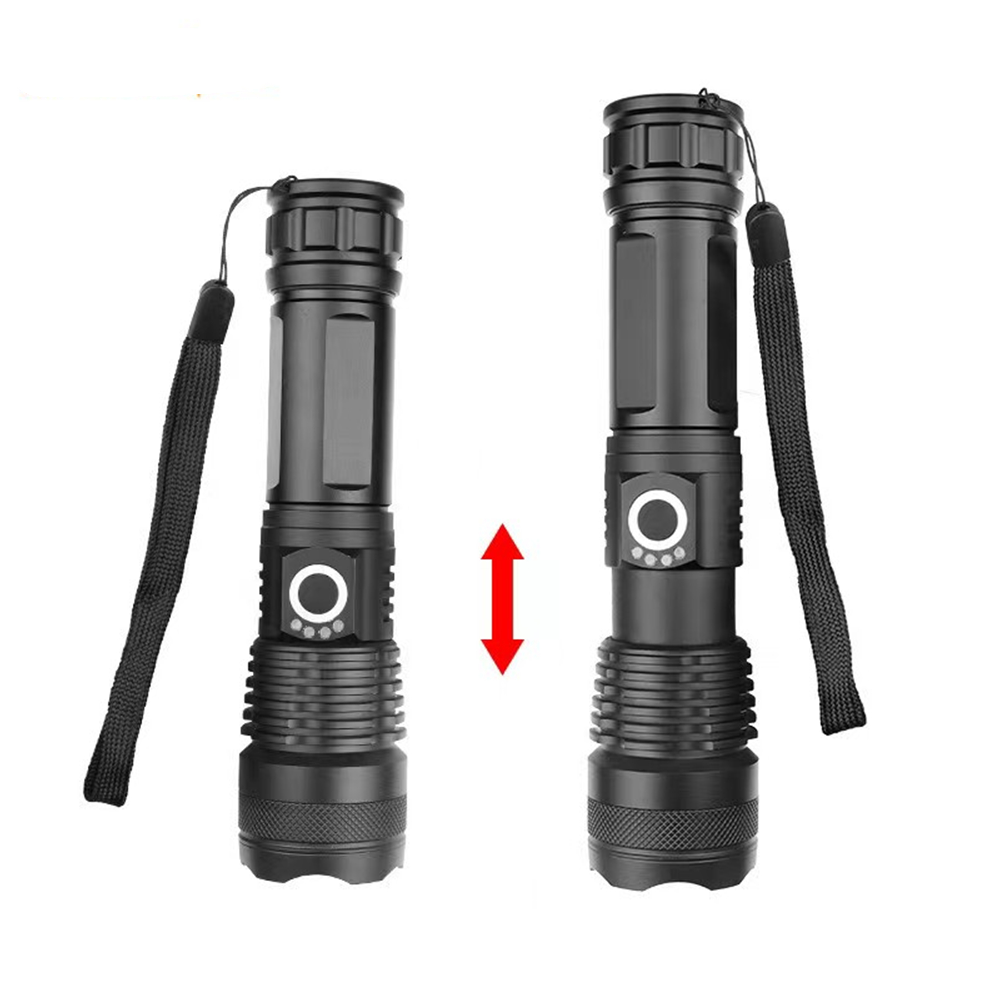 Rechargeable Flashlights With 5 Modes 2