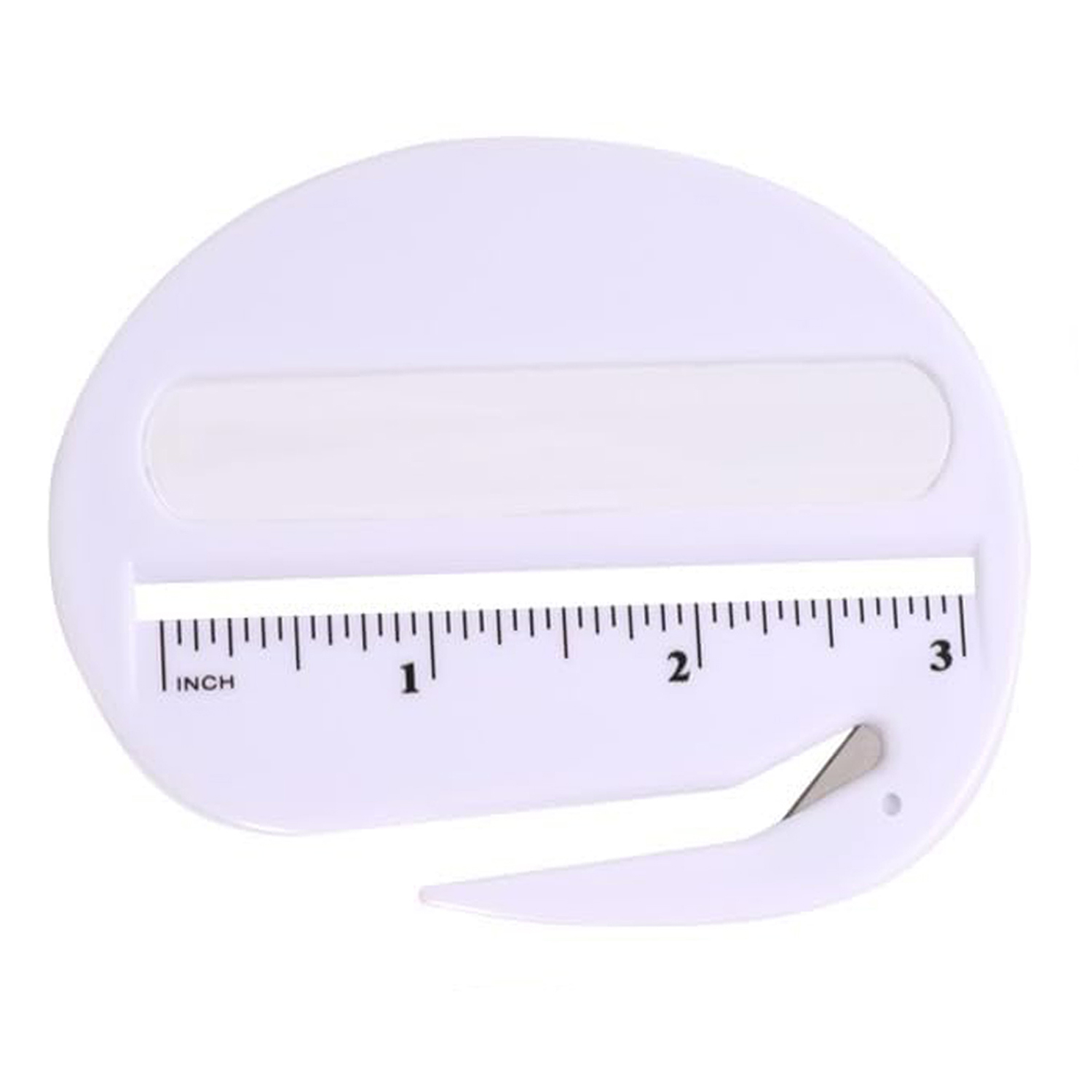 3 in 1 Plastic Ruler Magnifier Letter Opener 3