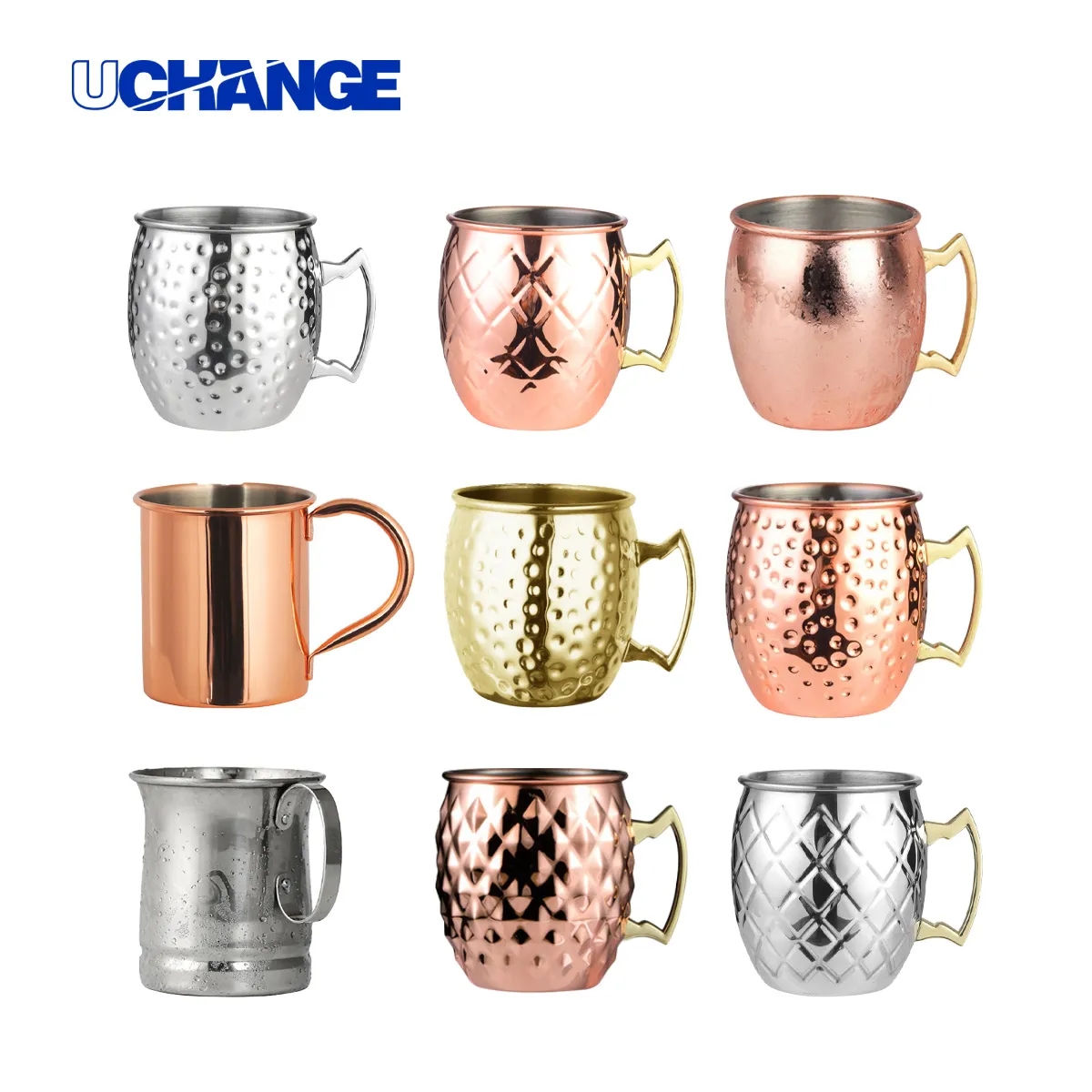 17 Oz. Copper Moscow Mule Mug For Beverages 7