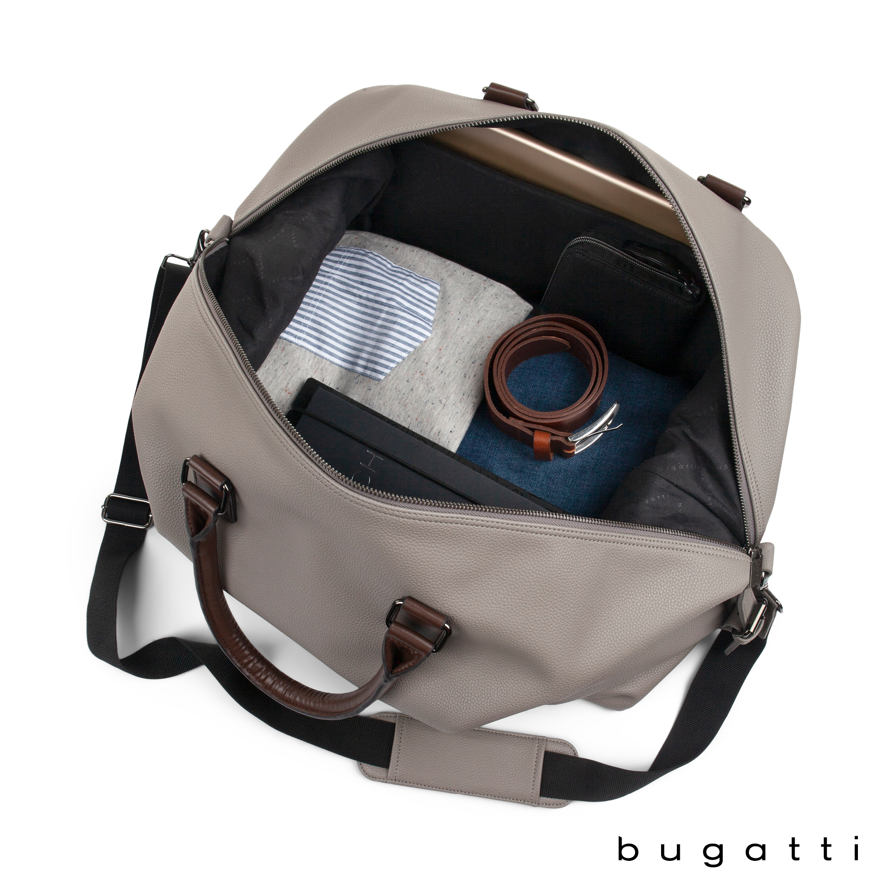 Bugatti Contrast Collection Duffel Bag 4