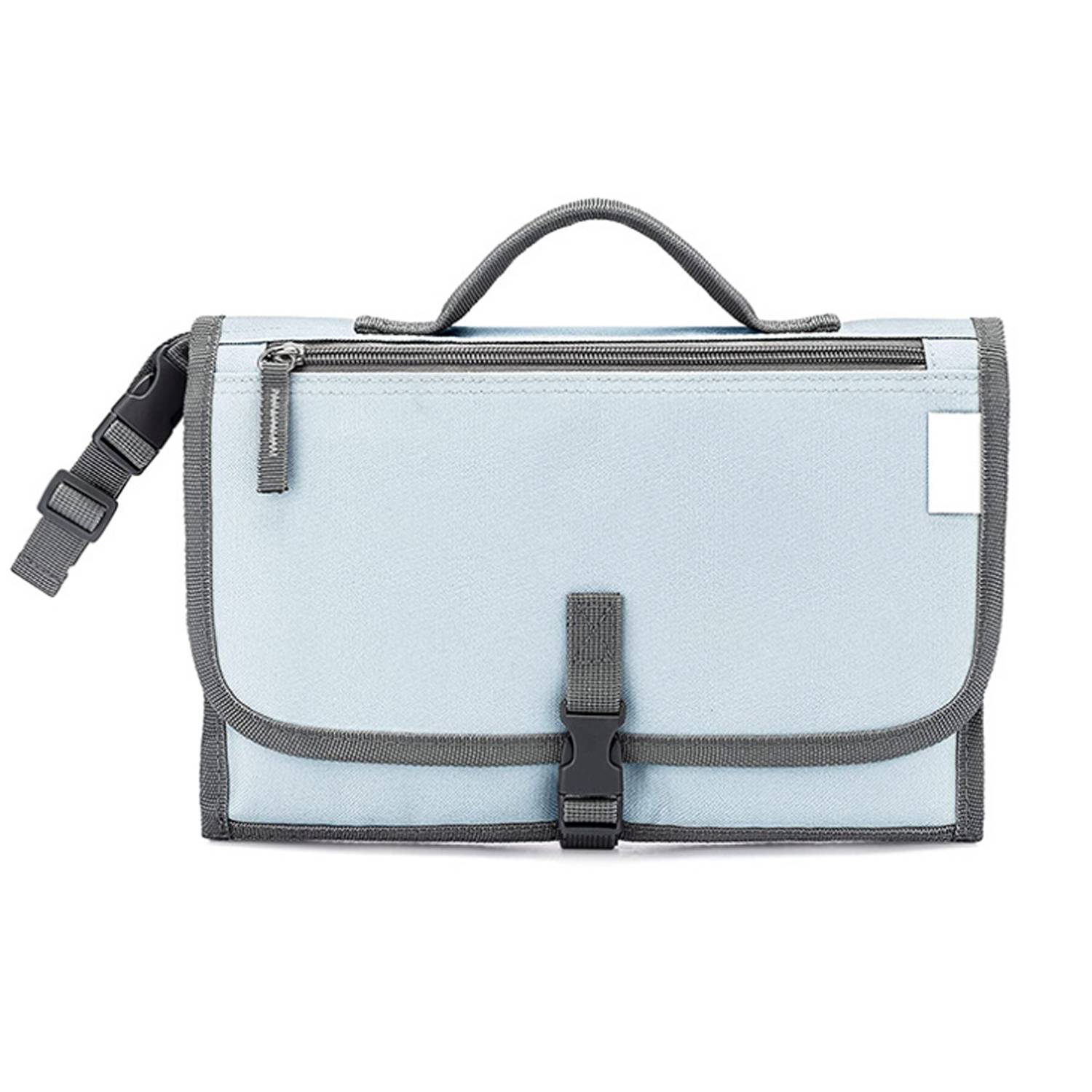 Foldable Stripe Diaper Changing Travel Pouch/Mat 4
