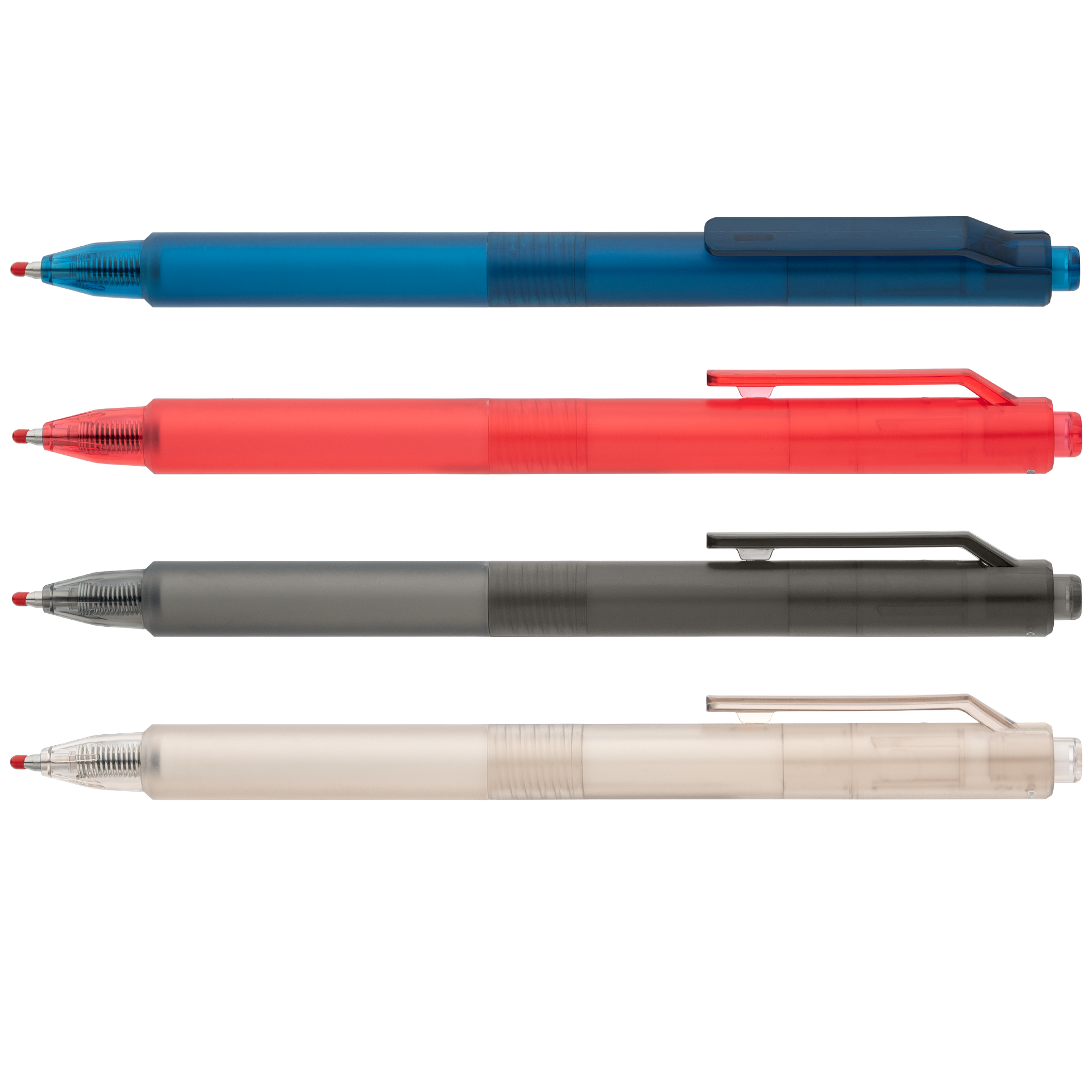 Nomi Recycled Plastic Translucent Gel Pen 16