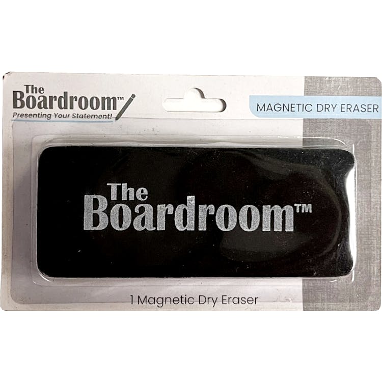 Magnetic Dry Erasers - Felt Black 1