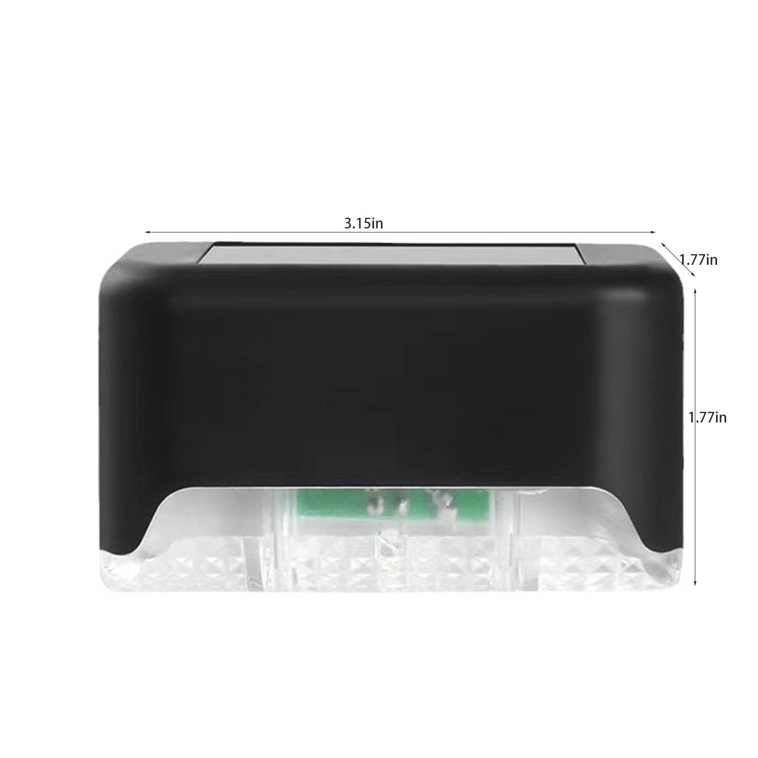 Led Outdoor Solar Waterproof Deck Stair Light 7