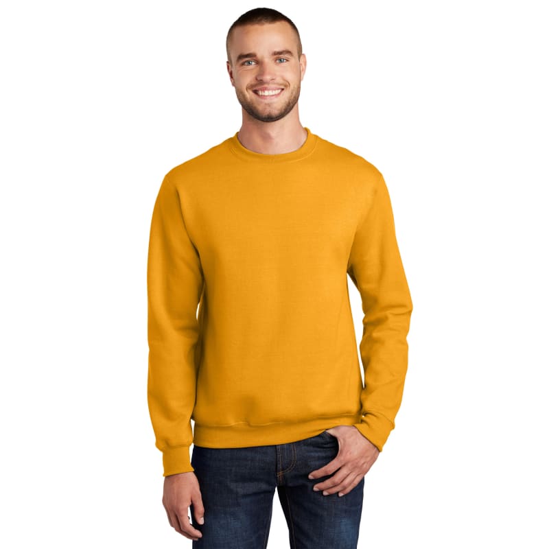 Port & Company Essential Fleece Crewneck Sweatshirt., custom hoodie or sweatshirt with logo imprint 30