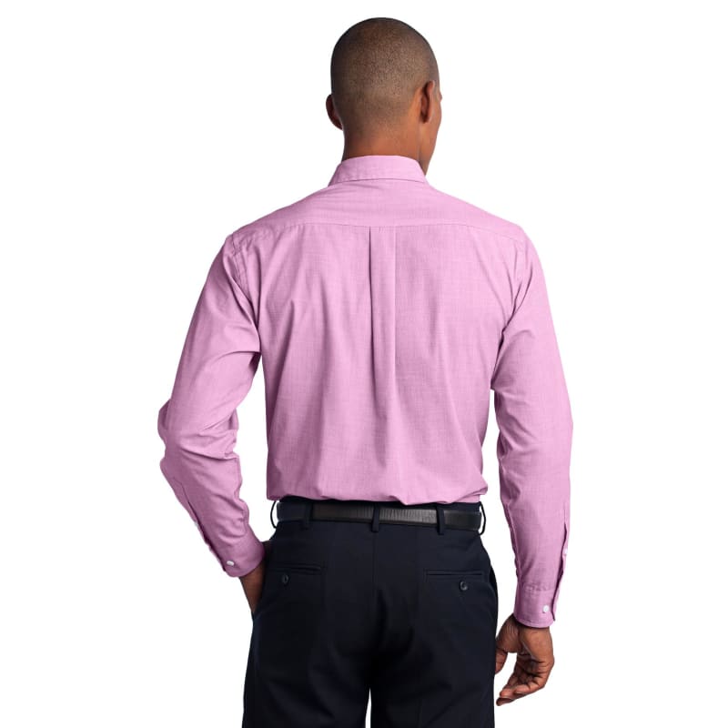Port Authority Crosshatch Easy Care Shirt. 9