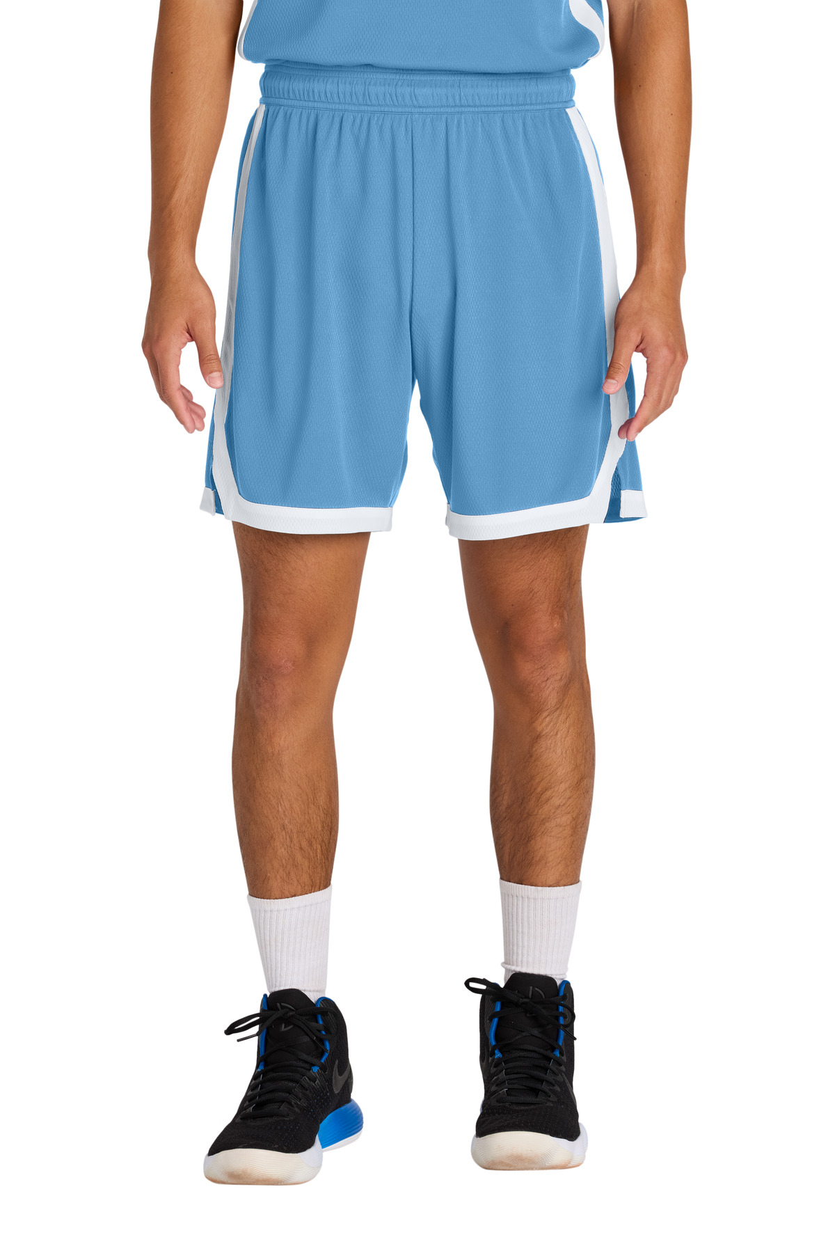 Sport-Tek Rival Basketball 7"Short ST901 43