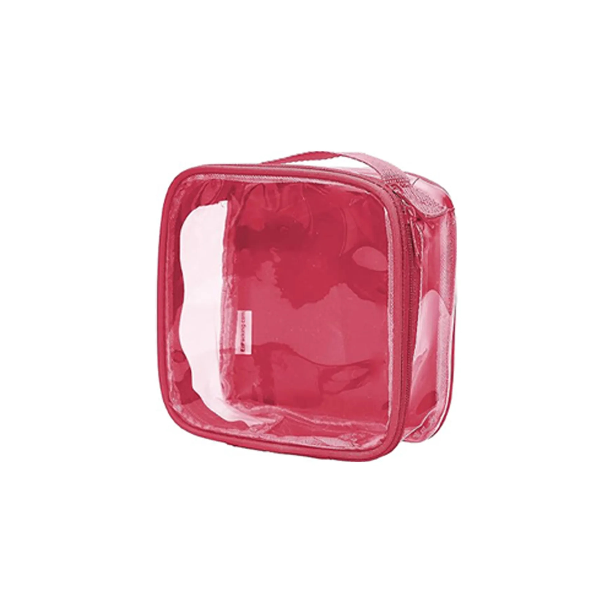 Bag Storage PVC Transparent 6.25" x 6.25" x 2.5" 8