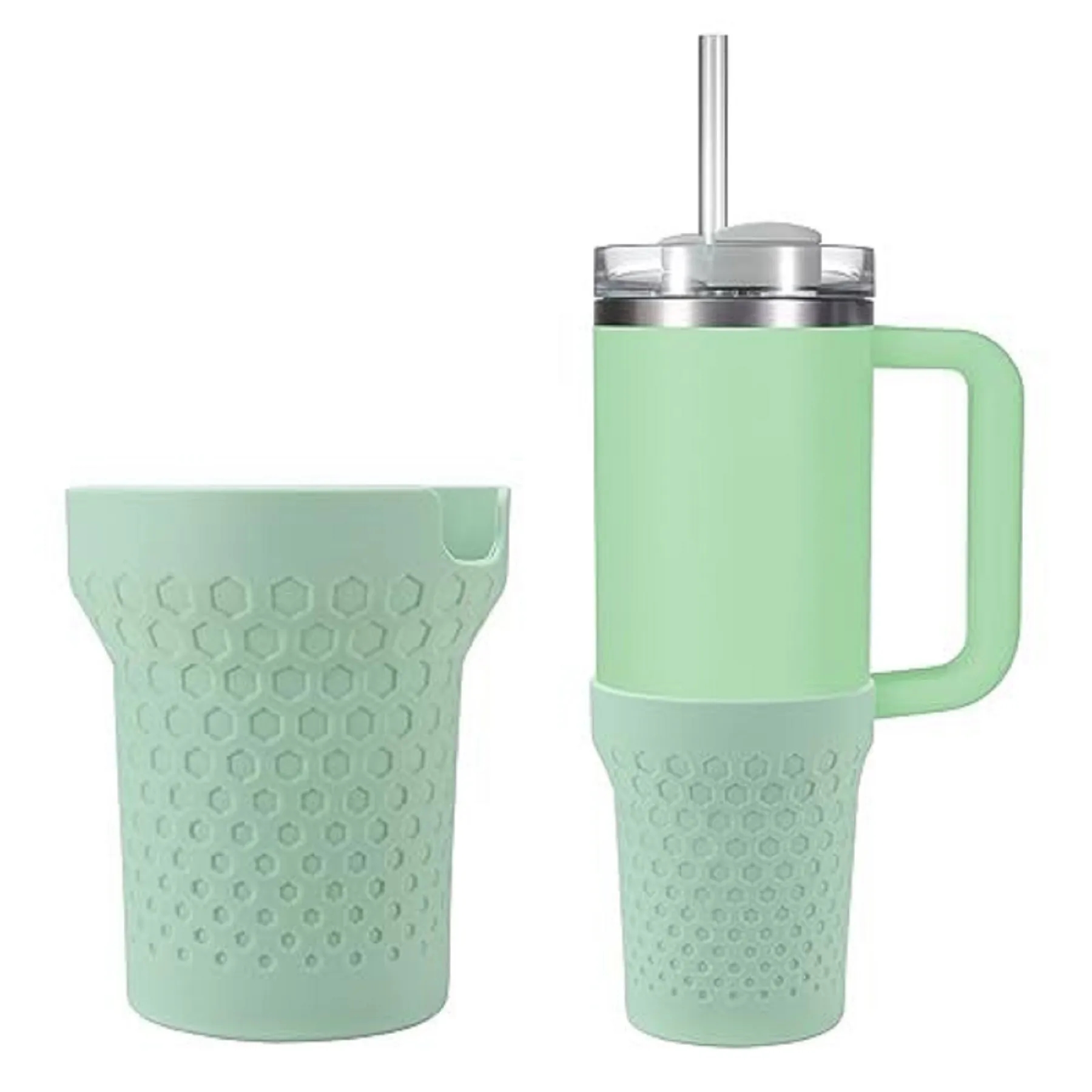 Silicone Bottom Sleeve Cover for 40oz Tumbler Cup 3