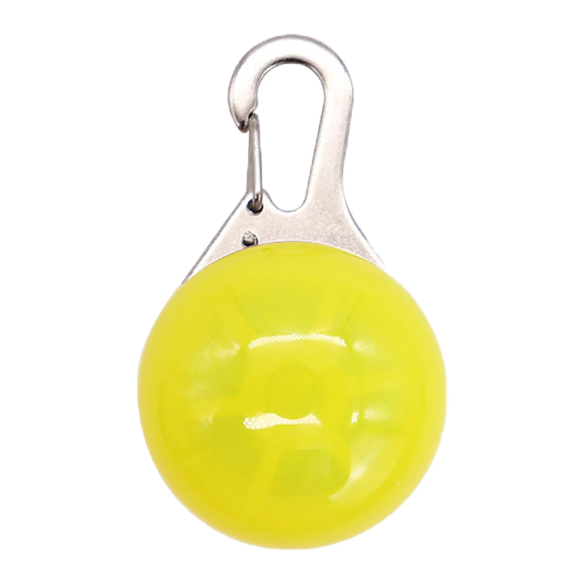 Round Flashing LED Light Dog Pendant 2