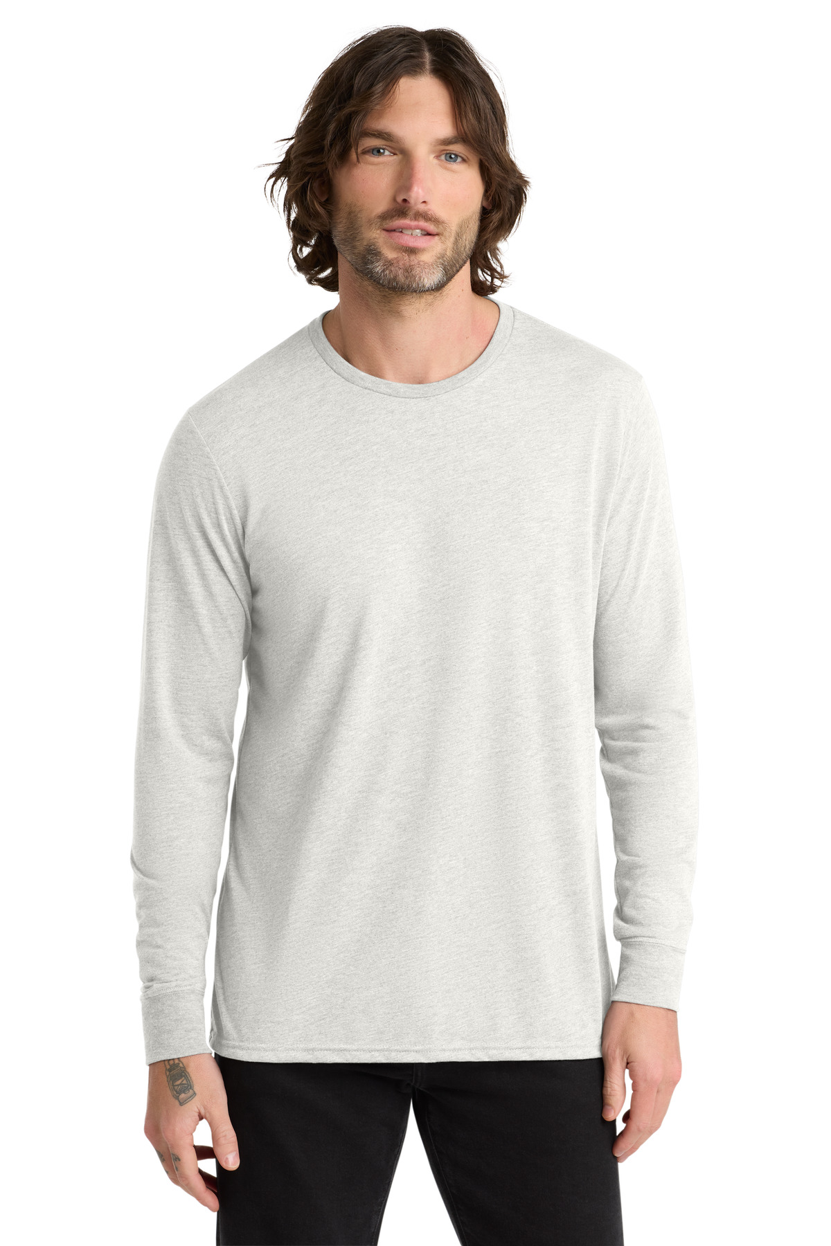 Allmade Unisex Tri-Blend Long Sleeve Tee AL6004 45