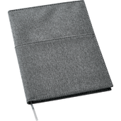 FSC® Mix 5" x 7" Canvas Pocket Refillable Notebook 16