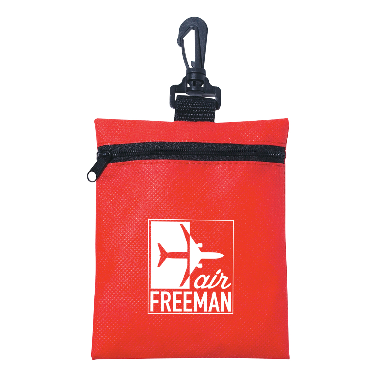 Non-Woven Zippered Pouch 9