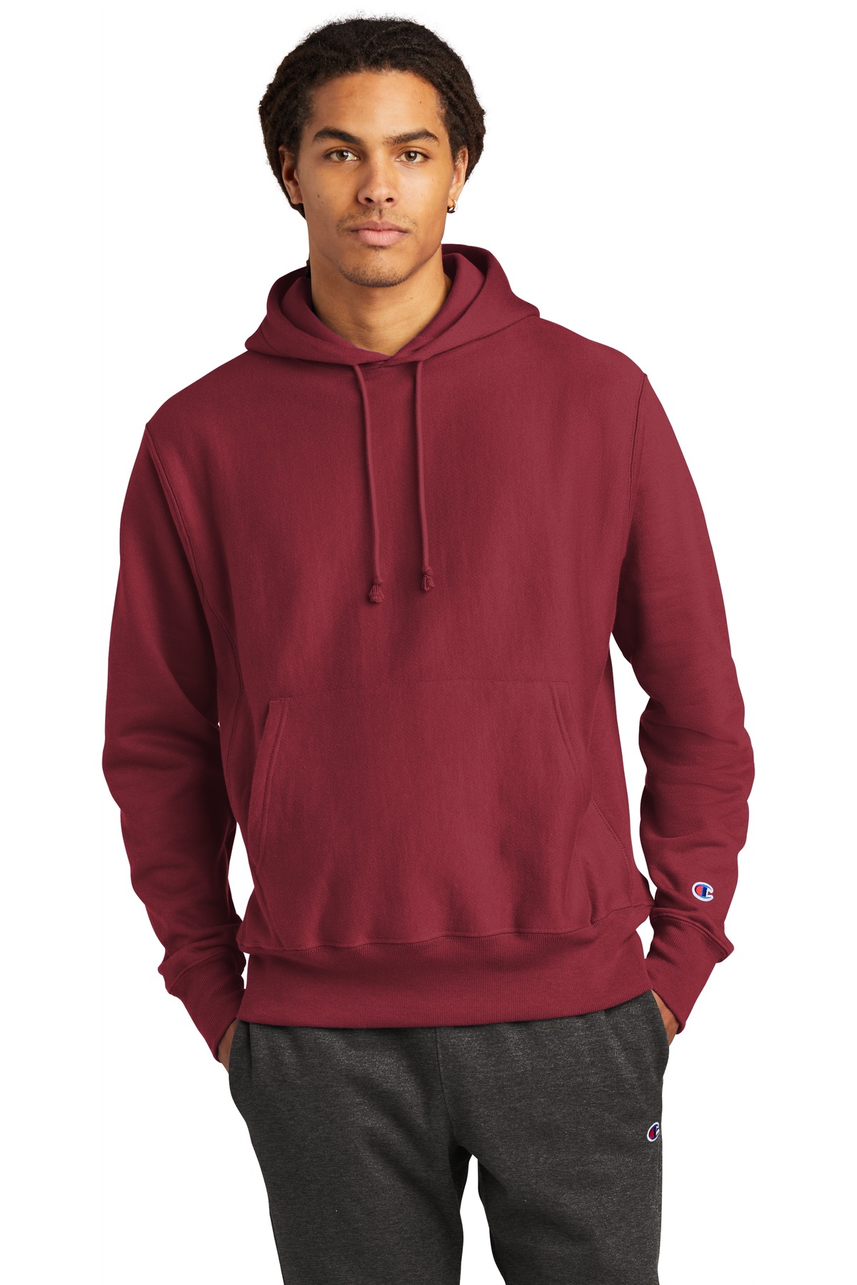 Champion Reverse Weave Hooded Sweatshirt S101 17