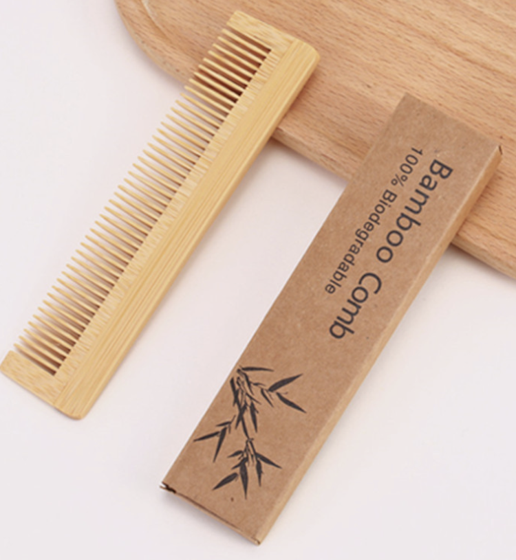 Bamboo Comb 6