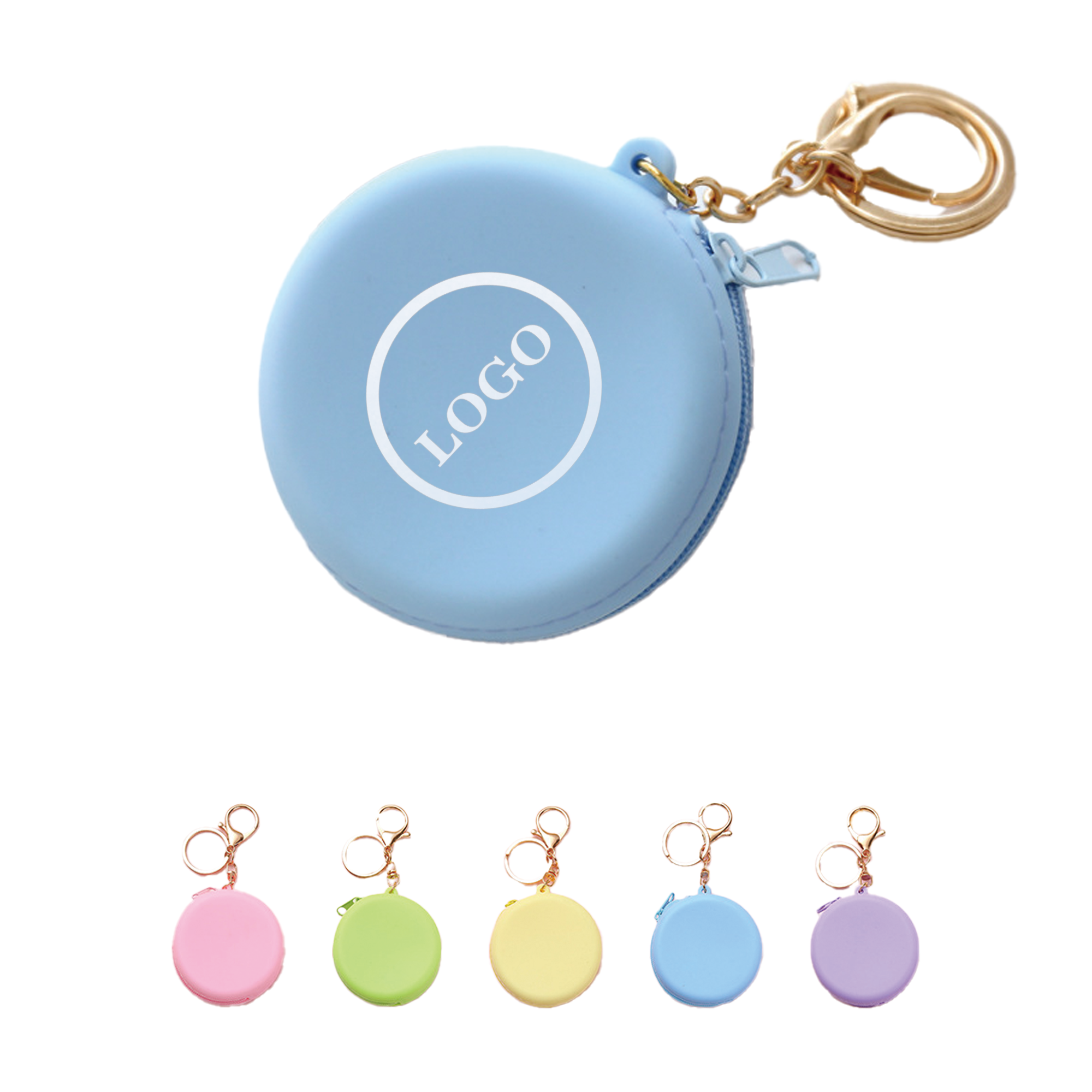 Round Silicone Earphone Case 2