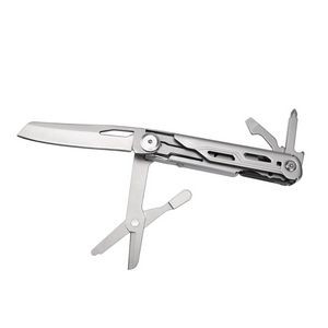 Versatile Multi Knife With Emergency Hammer Screwdriver Bits 13