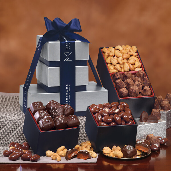 Taste Tempting Tower of Treats