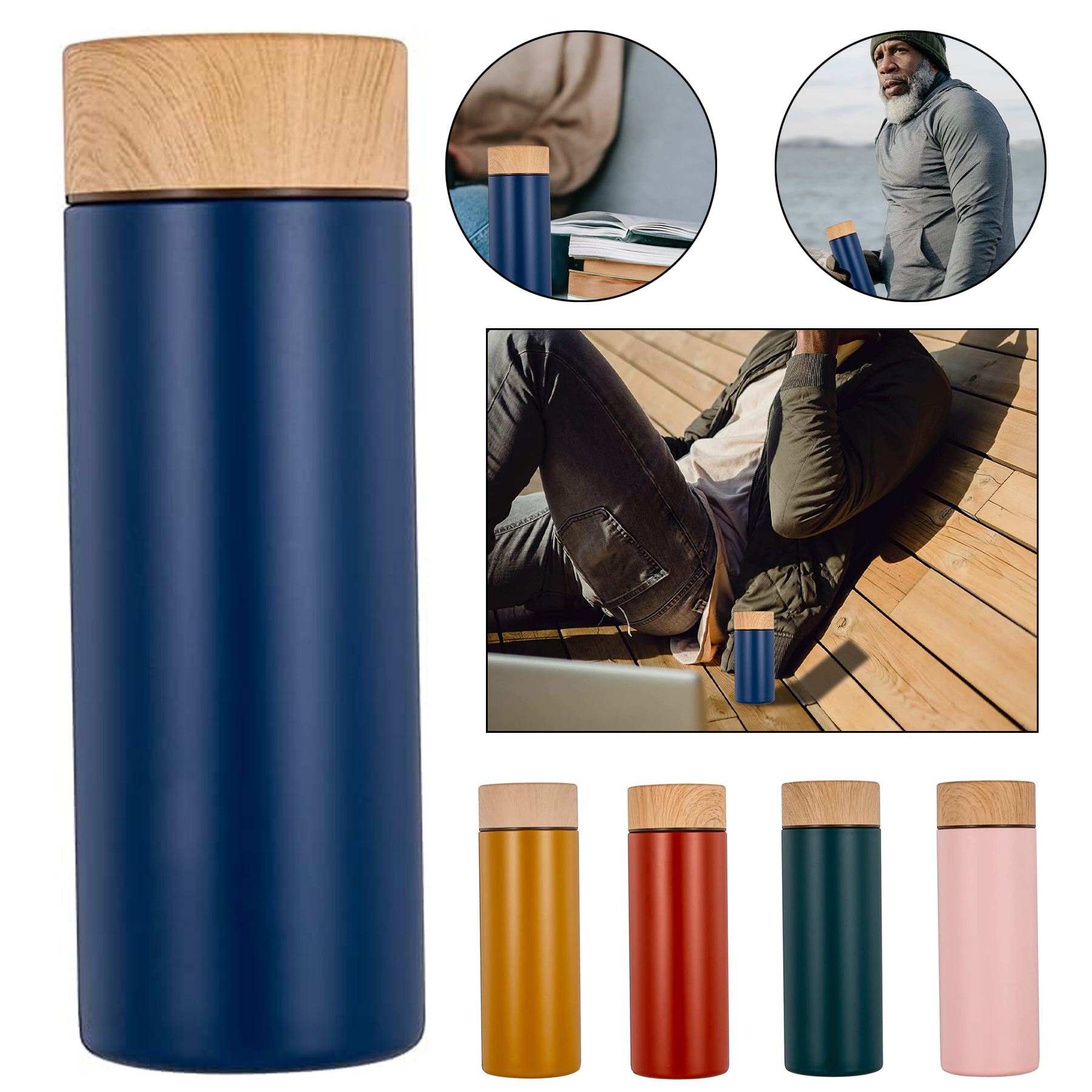 10 oz Mini Insulated Coffee Mug 1