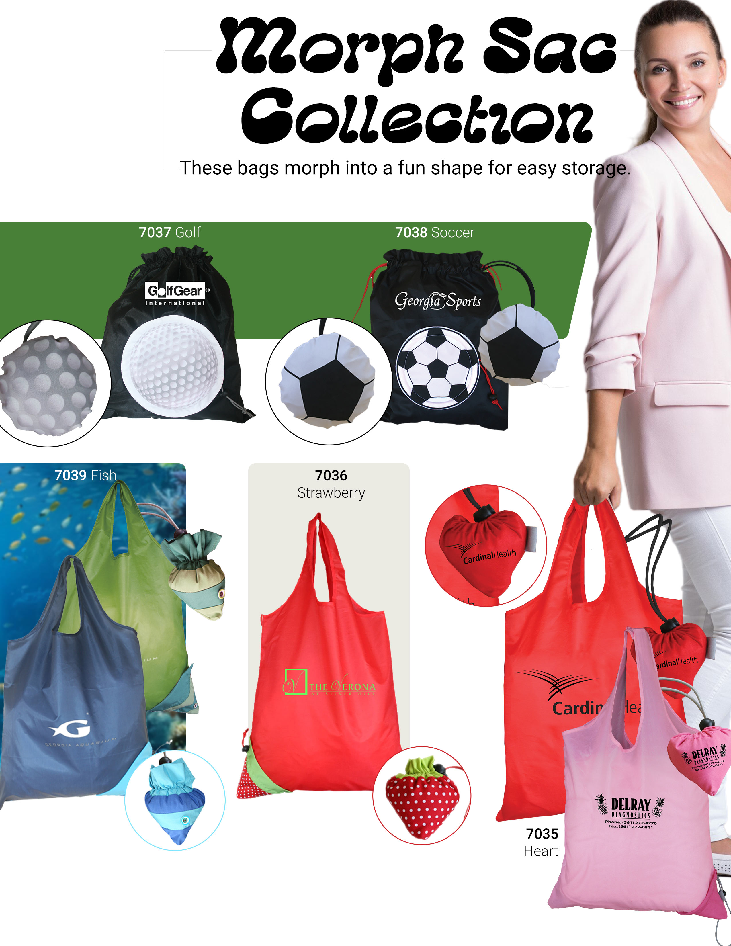 Basketball Sports Morph Sac Bag 2