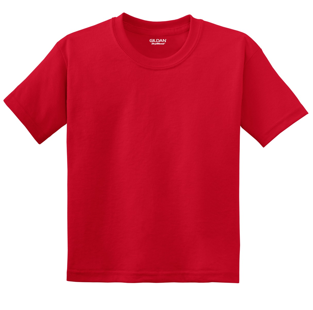 Gildan® Youth DryBlend 50 Cotton/50 Poly T-Shirt 32