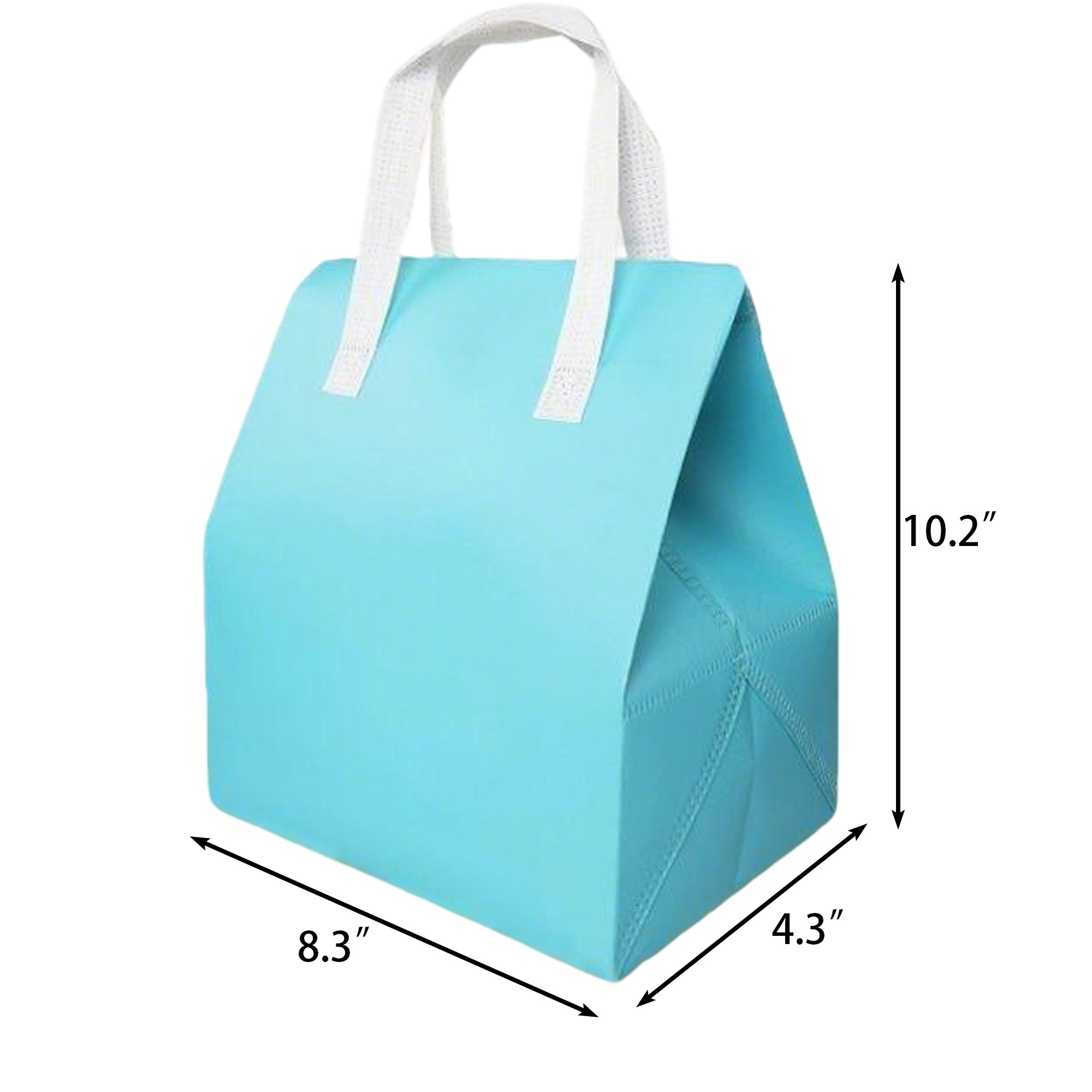 Non-Woven Insulated Lunch Tote Bag 3