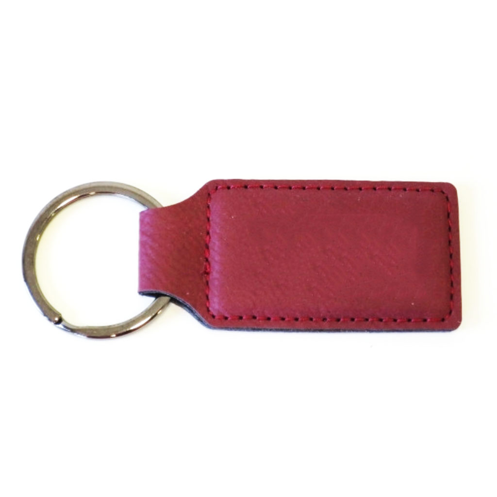 Leather Key Tags W/ Rings 5