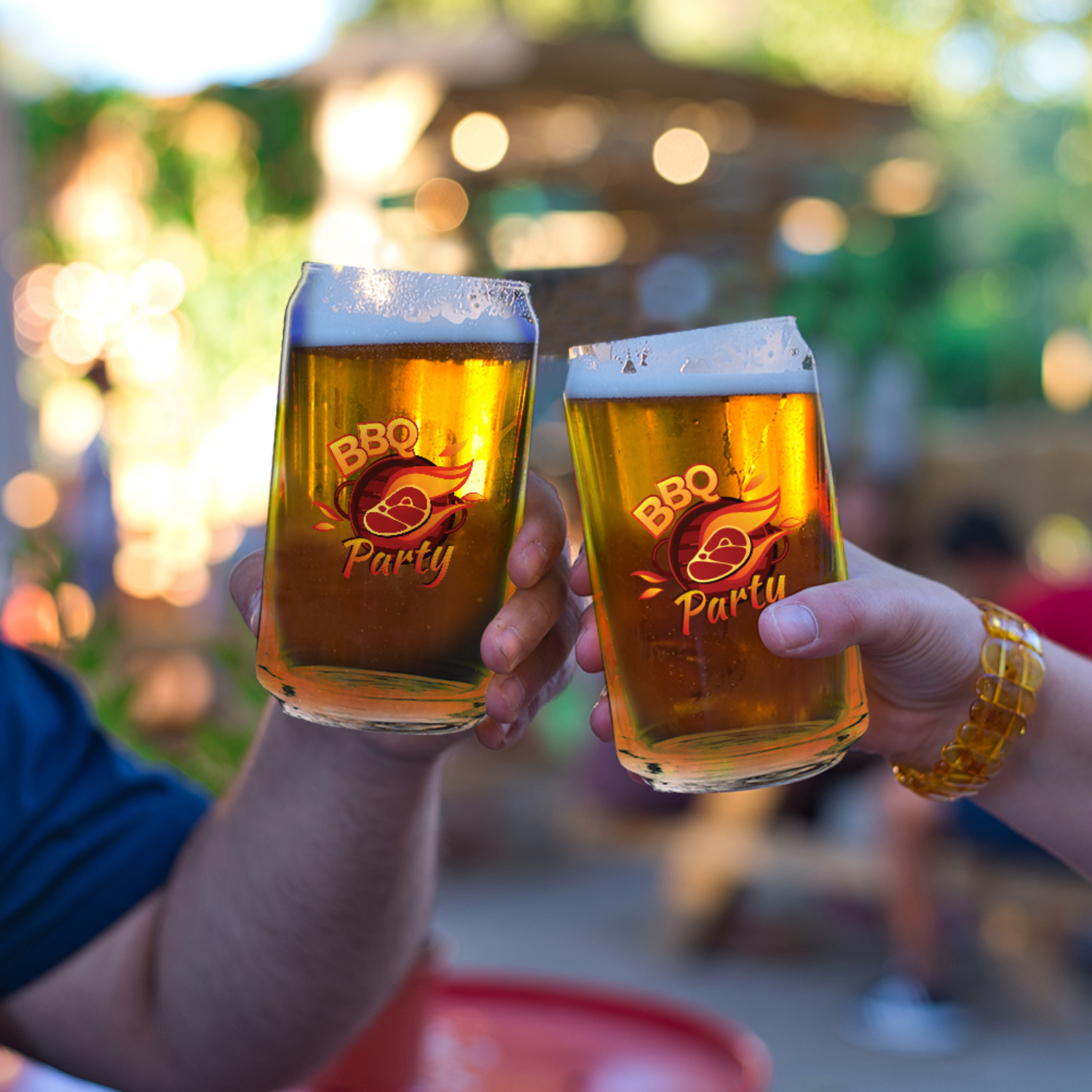 Beer Can Glasses, 16 oz 8