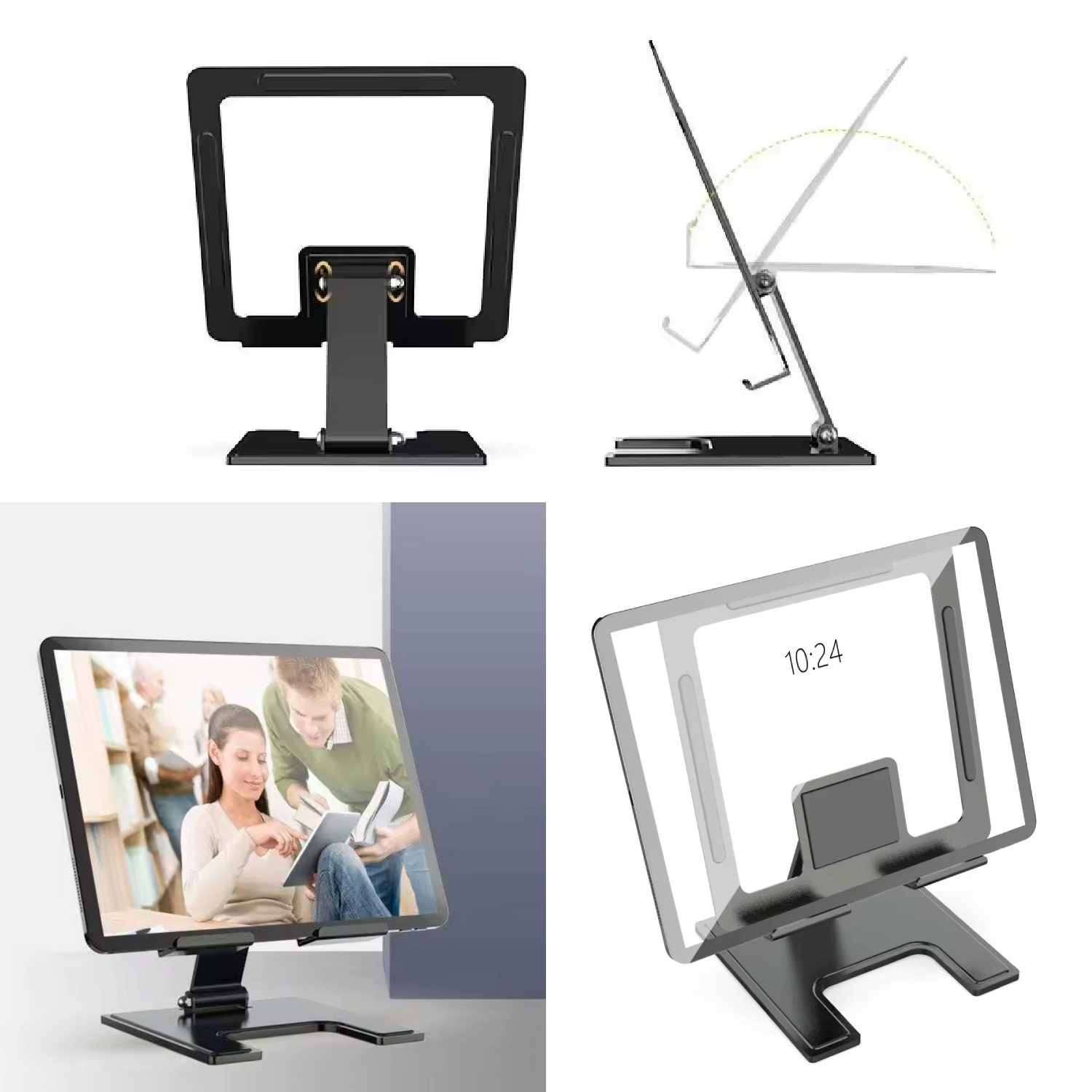 Adjustable Desktop Phone Tablet Holder Stand 5