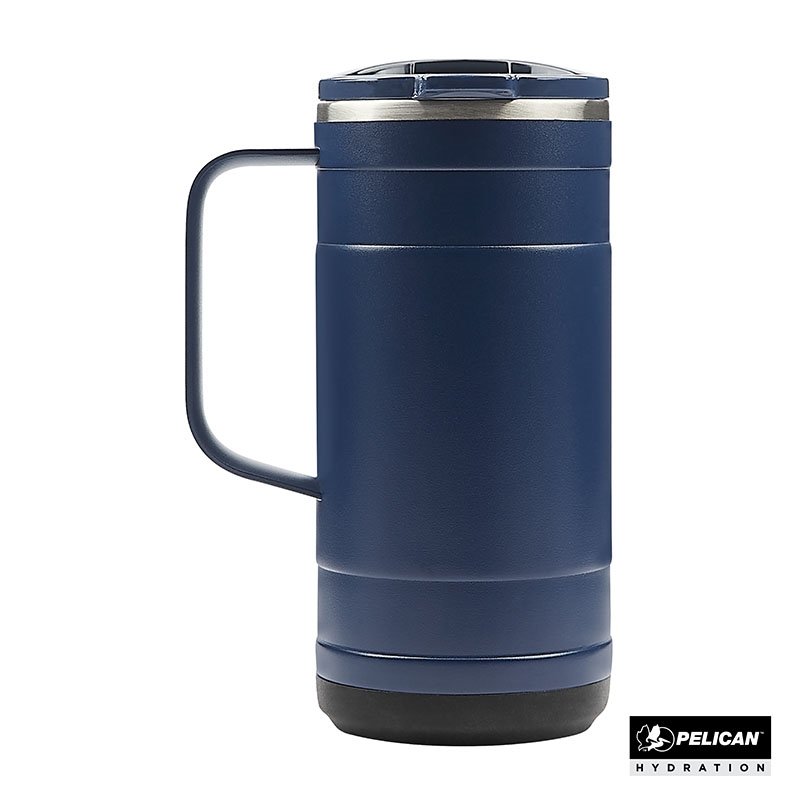 Pelican Ridge™ 18 oz. Recycled Double Wall Stainless Steel Mug 177