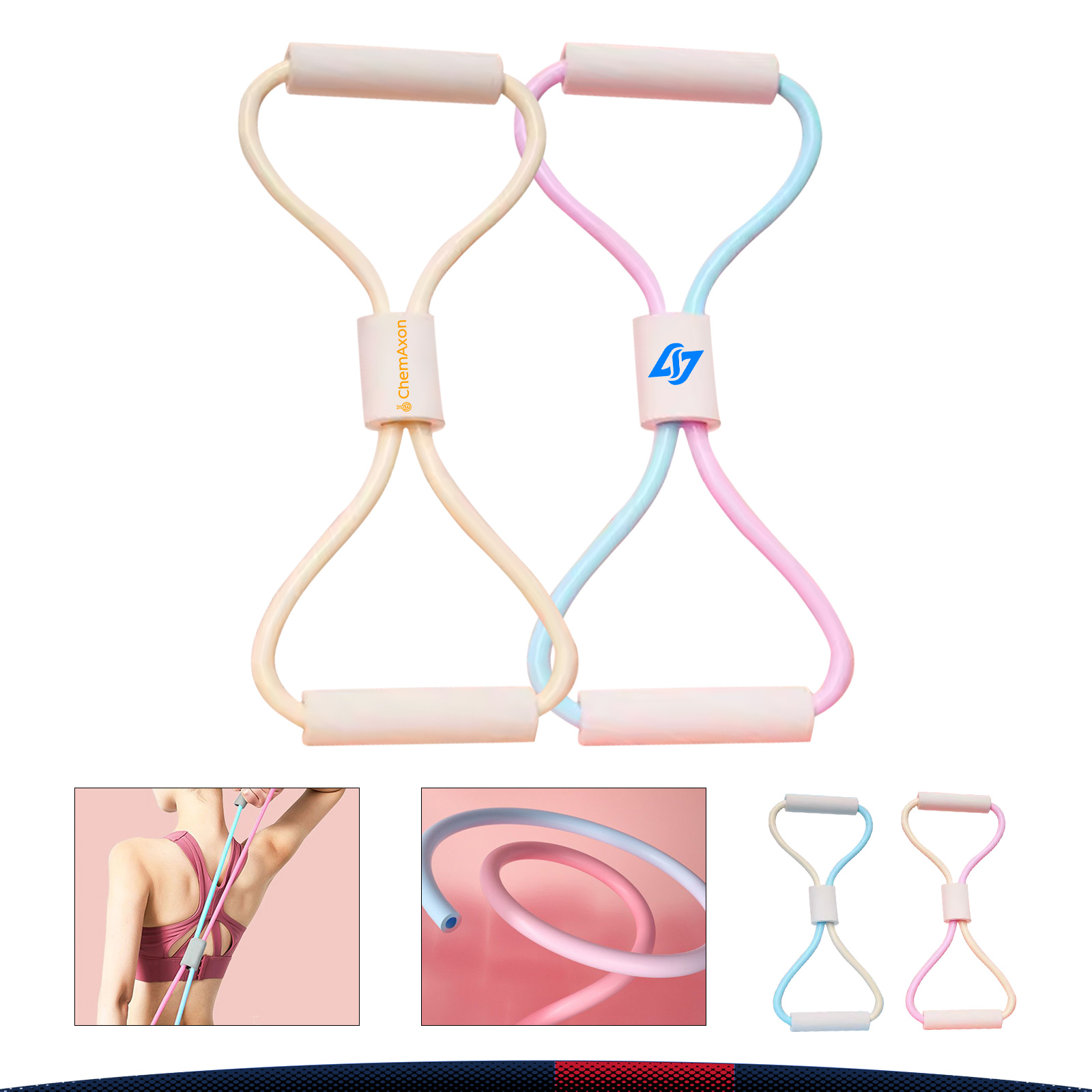 Deden 8-Shaped Resistance Band 3
