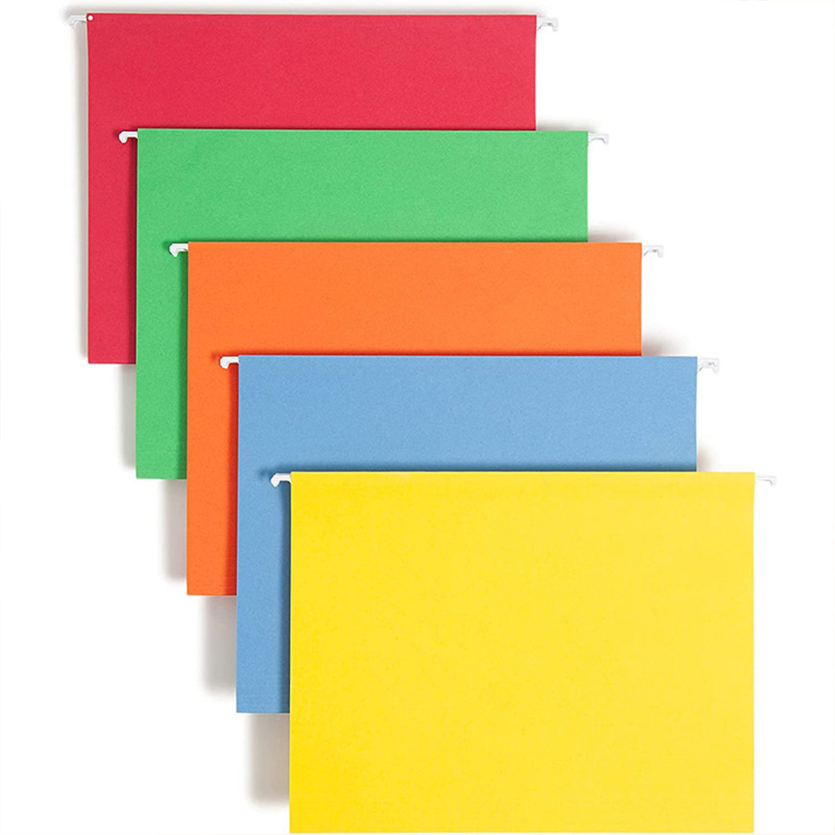 A4 Letter Size Solid Color Paper Hanging File Folder 13